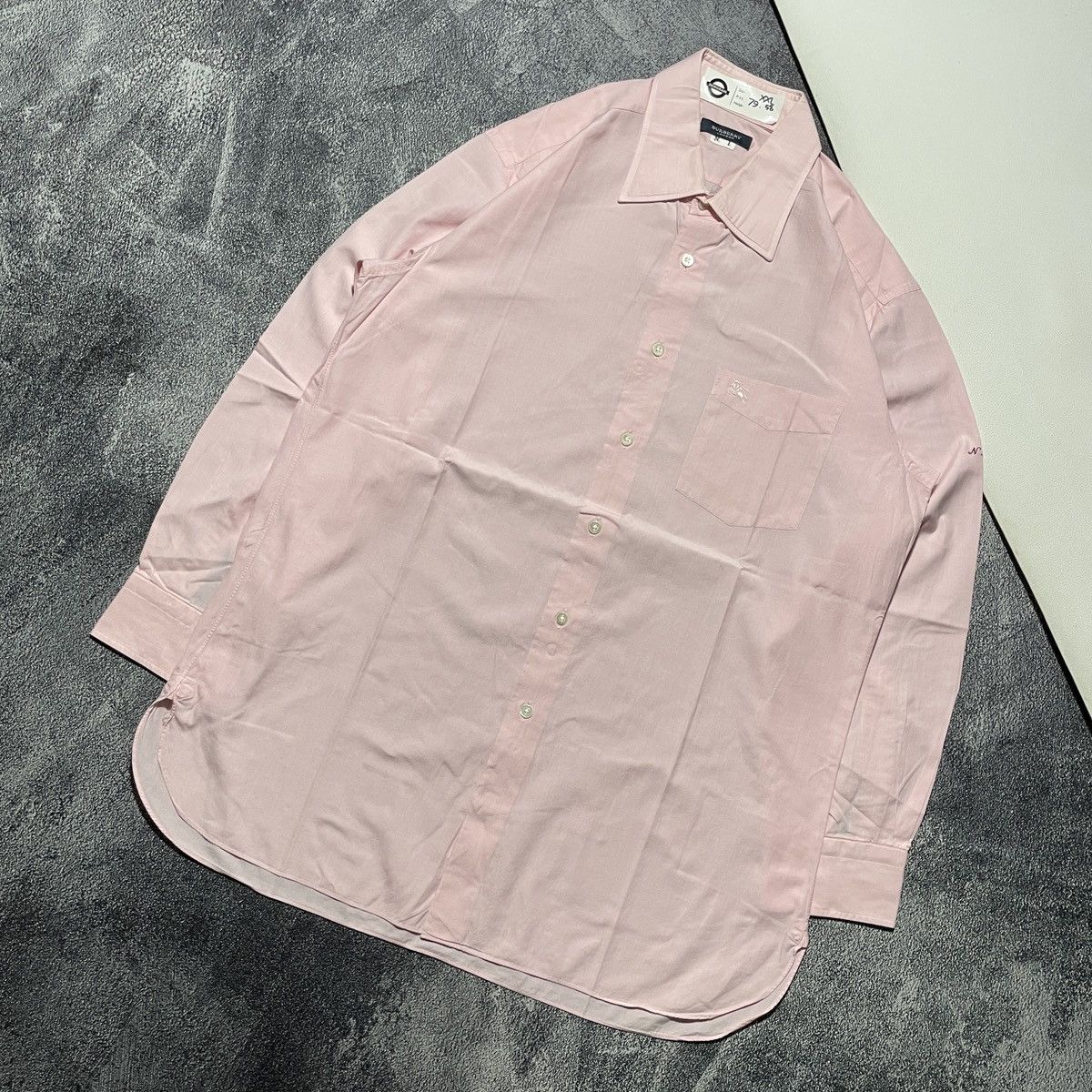 Burberry × Gosha Rubchinskiy Burberry Vintage Shirts Size US XL / EU 56 / 4 - 2 Thumbnail
