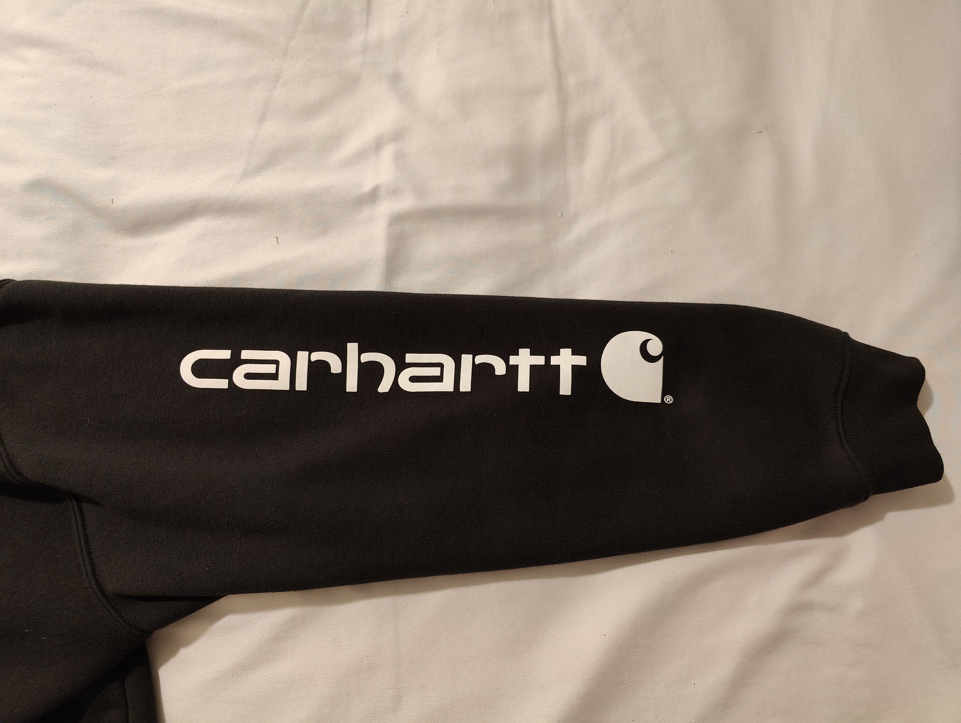Carhartt Carhartt Loose Fit Midweight Sleeve Logo Hoodie Size US XL / EU 56 / 4 - 3 Thumbnail