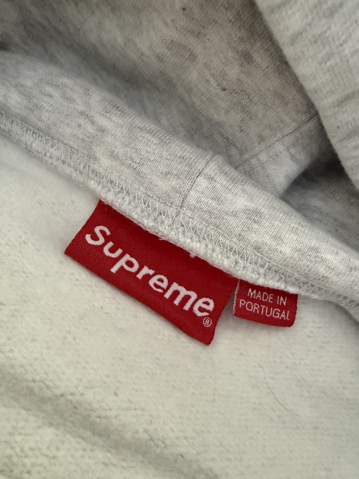 Supreme Supreme Flowers Hooded Sweatshirt Ash Grey Size XL (READ) Size US XL / EU 56 / 4 - 6 Thumbnail