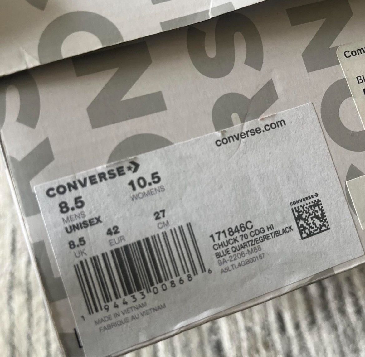 Comme des Garcons PLAY × Converse CDG Converse Size US 8.5 / EU 41-42 - 6 Thumbnail
