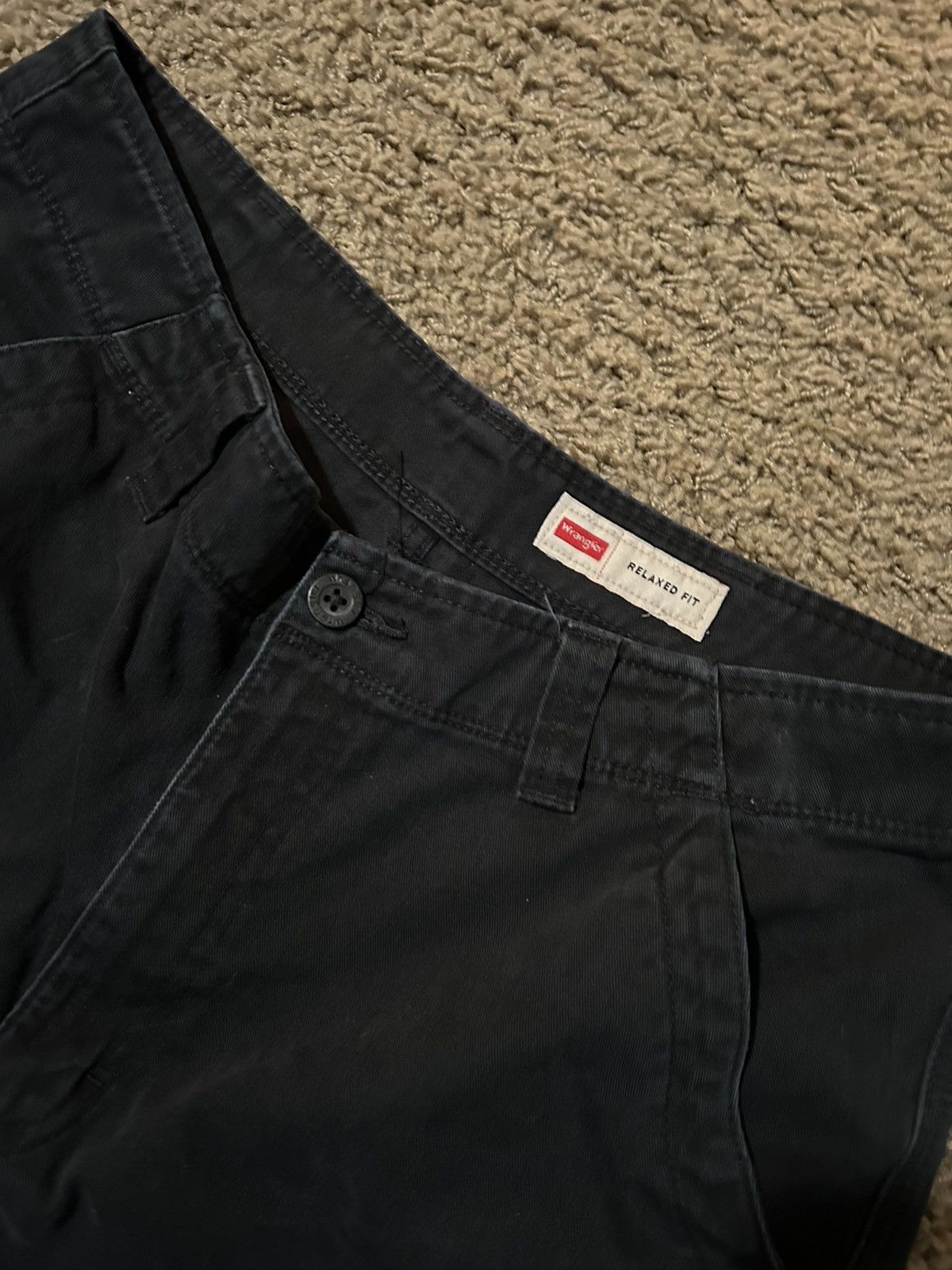 Wrangler Black Wrangler Cargo Pants Size US 32 / EU 48 - 3 Thumbnail