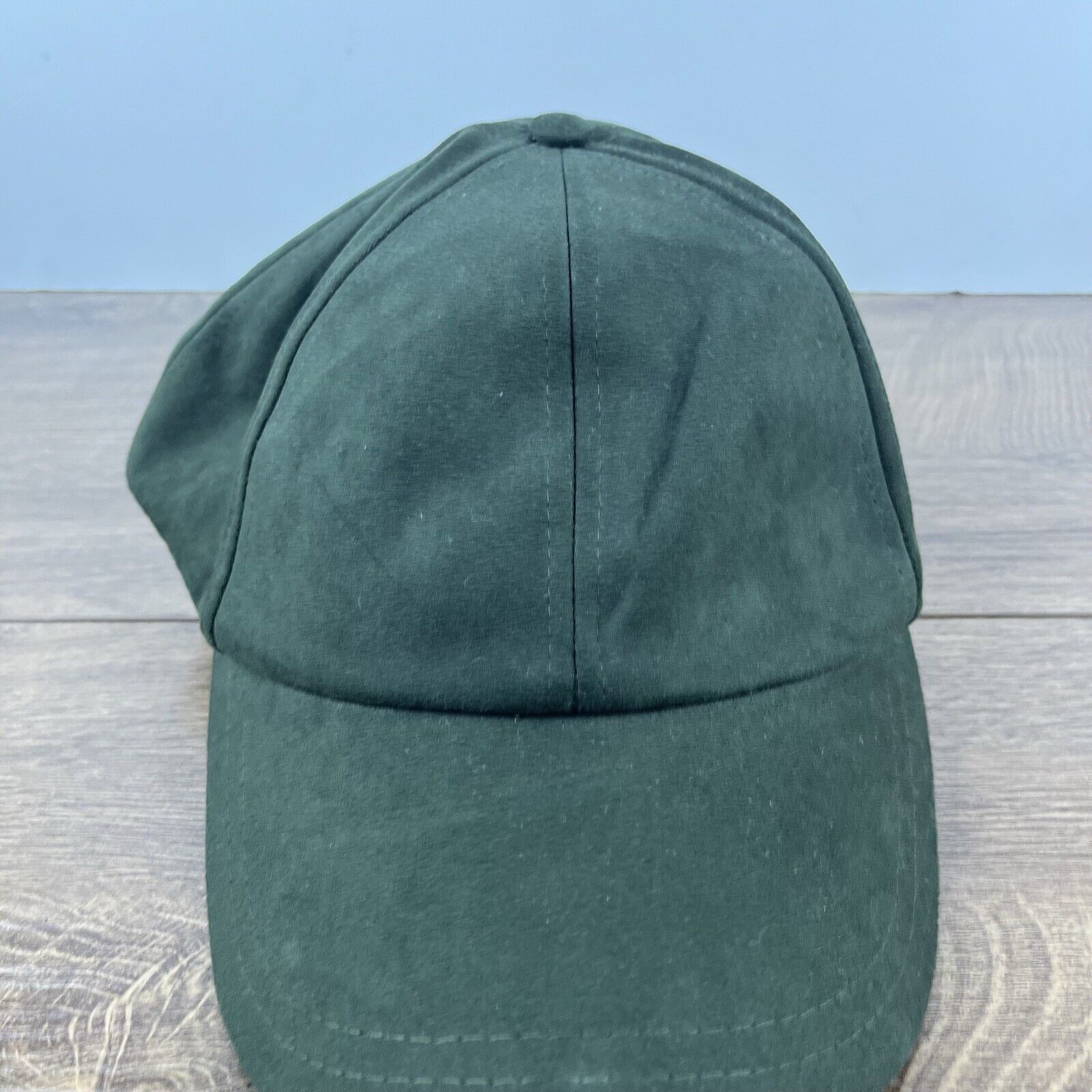 Other Green Baseball Cap Plain Blank Hat Green Hat Adjustable Hat Size ONE SIZE - 6 Thumbnail