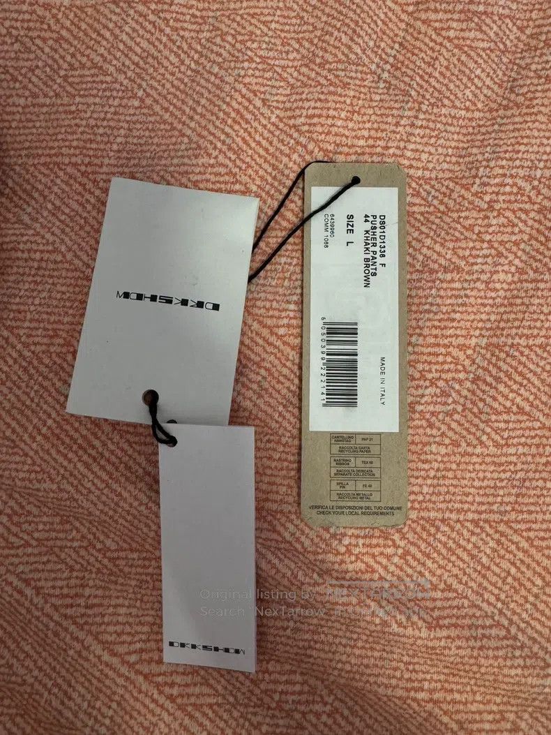 Rick Owens RICK OWENS Thick Cotton Button Pants Size US 28 / EU 44 - 5 Thumbnail