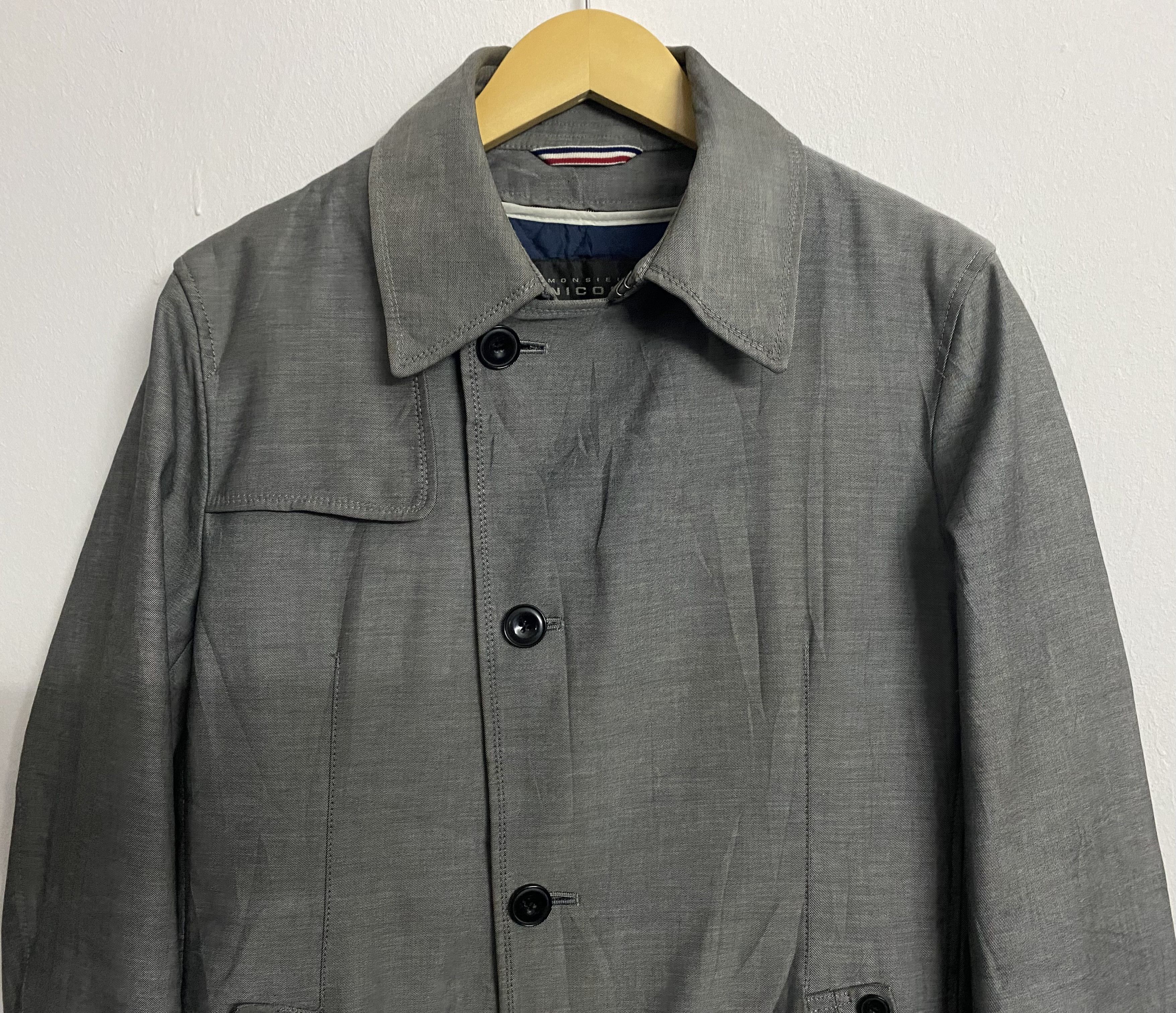 Nicole Club Monsieur Nicole Long Light Jacket Size US S / EU 44-46 / 1 - 3 Thumbnail