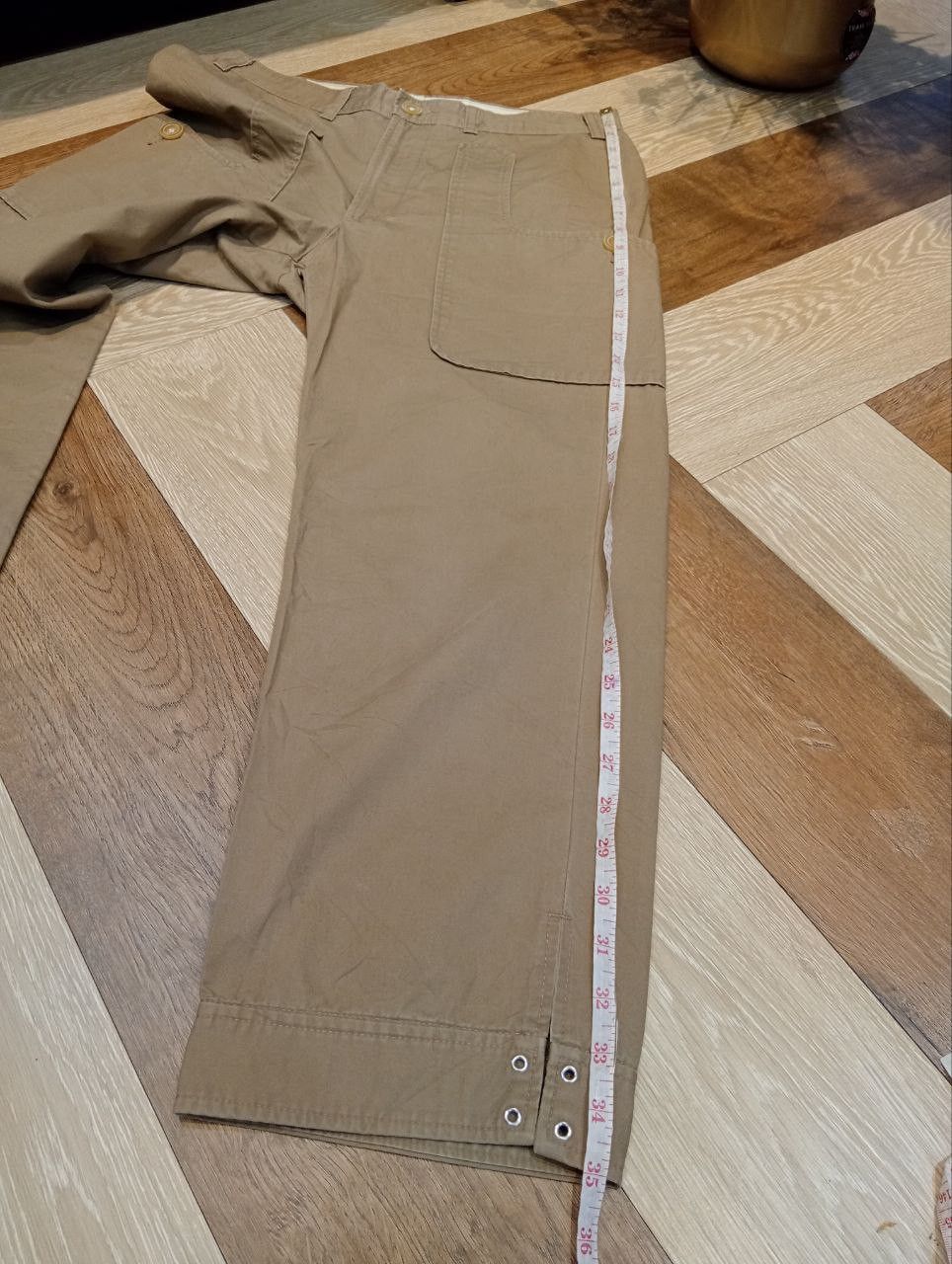 Nepenthes NEPENTHES SOUTH2 WEST8 UTILITY CARGO PANTS - SIZE S Size US 31 - 15 Thumbnail