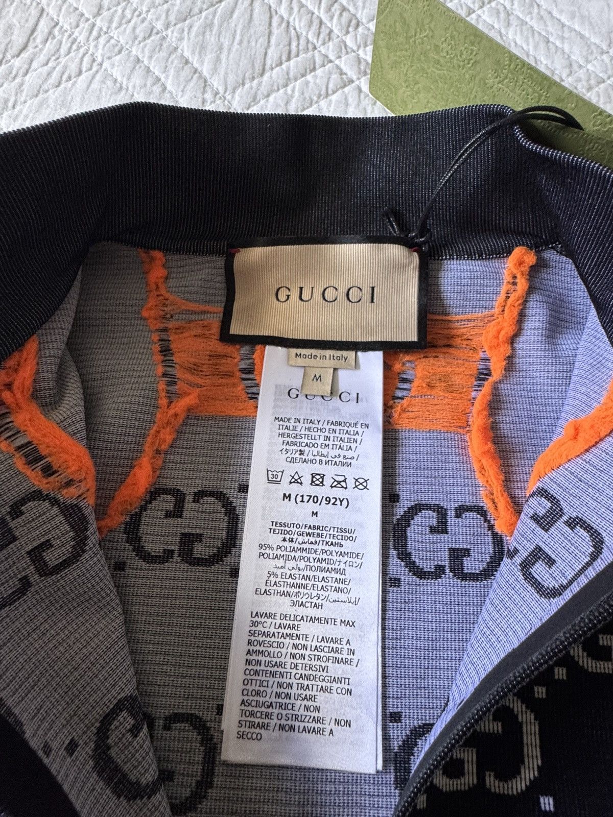 Gucci Crop Top Gucci Jersey Jacquard Size M / US 6-8 / IT 42-44 - 5 Thumbnail