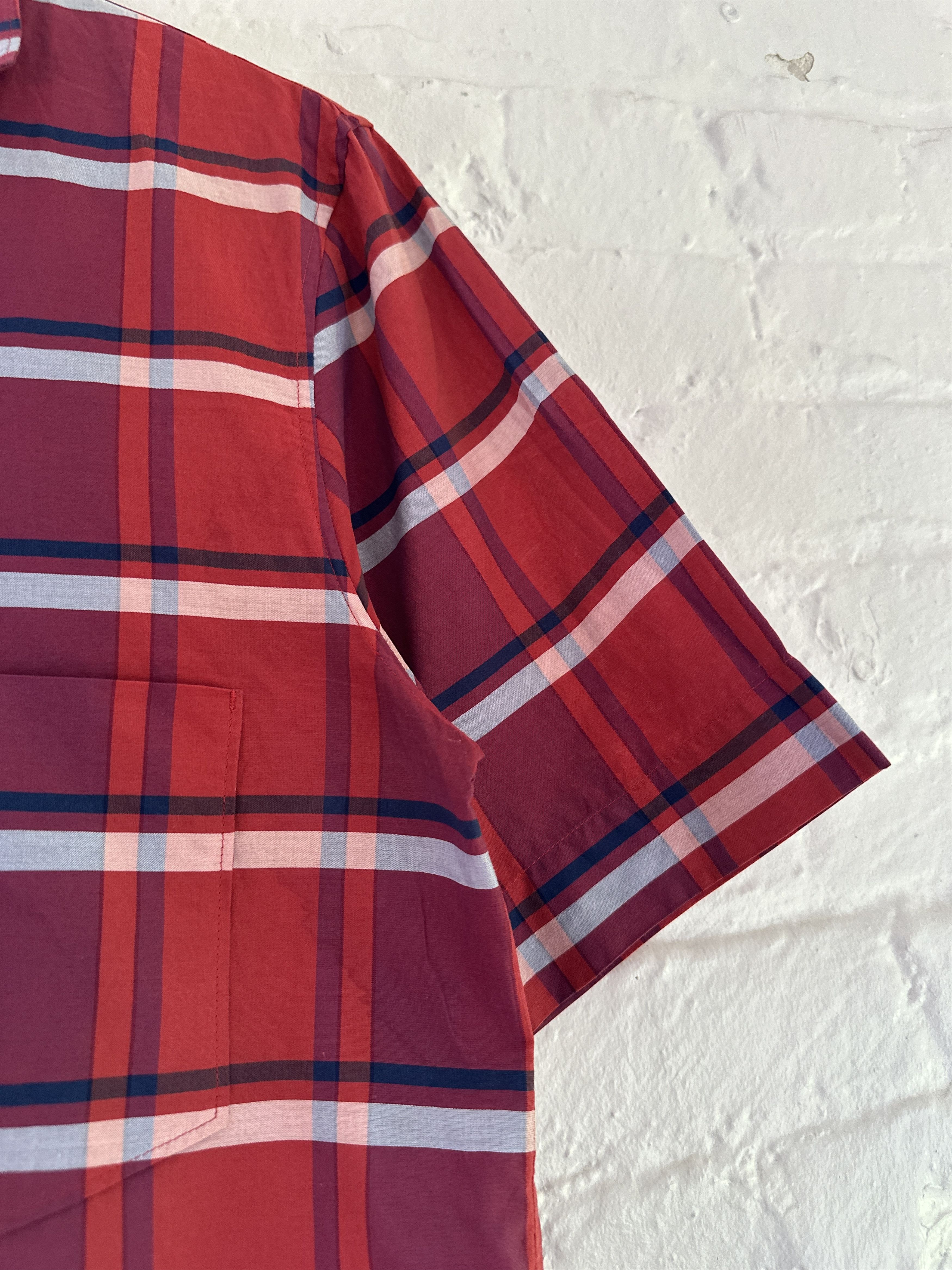 Acne Studios Acne Studios Elms Camp Collar Shirt Size US S / EU 44-46 / 1 - 4 Thumbnail