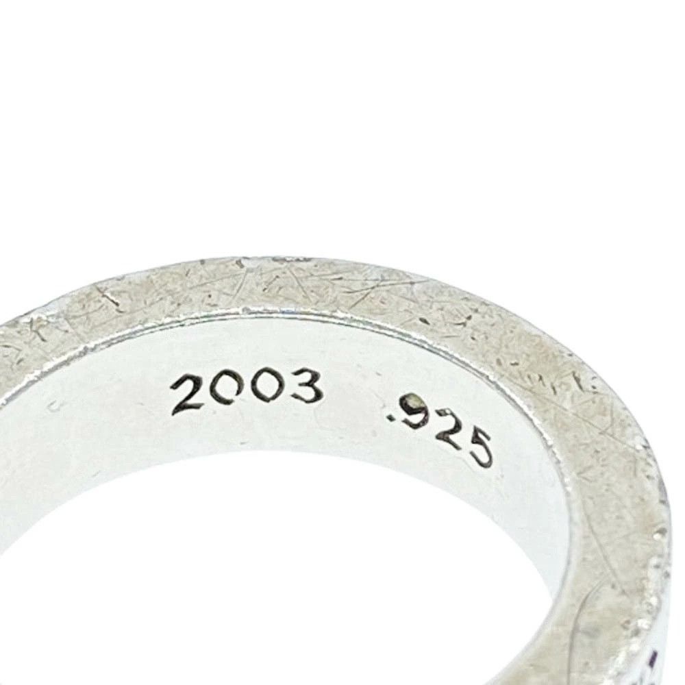 Chrome Hearts US 7.5 Chrome hearts SPACER FOREVER 6mm silver ring Size ONE SIZE - 6 Thumbnail