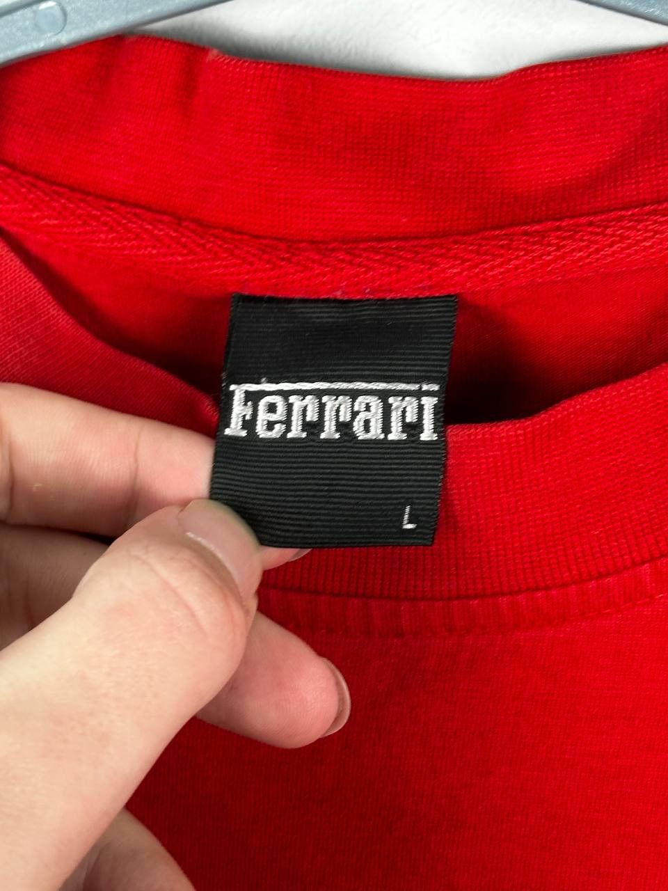 Ferrari Vintage 90s Formula 1 Ferrari T-shirt Size US L / EU 52-54 / 3 - 5 Thumbnail