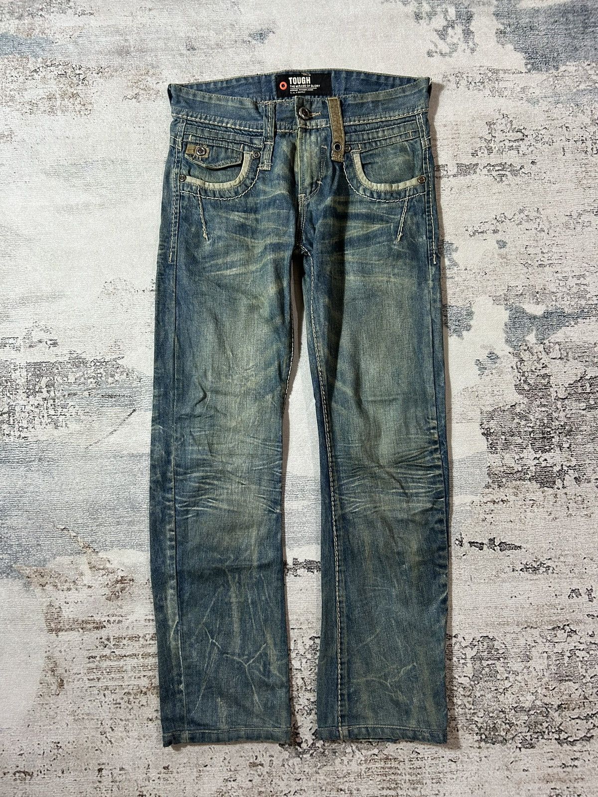 If Six Was Nine Mud Max Jeans | Grailed