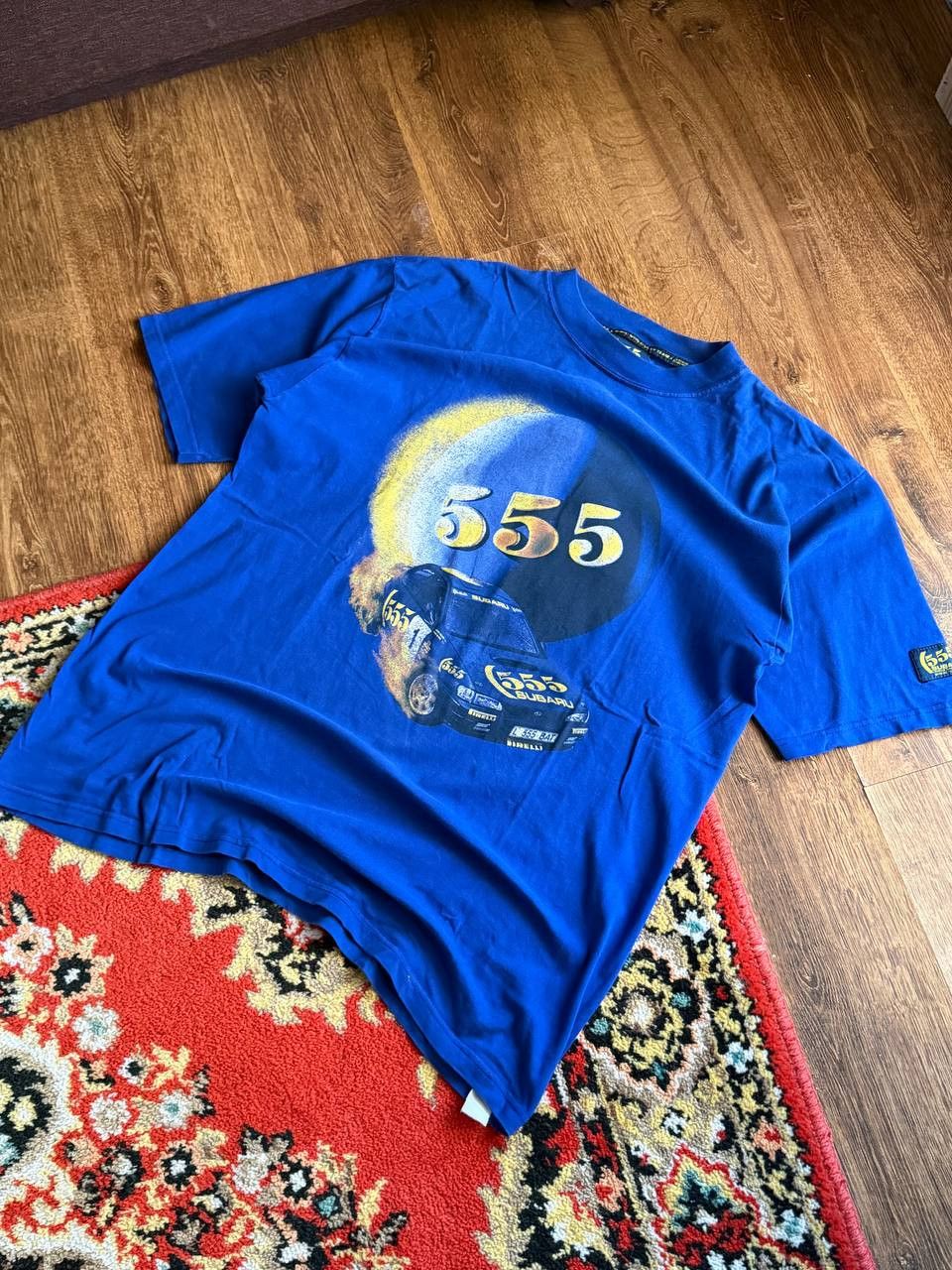 Vintage Vintage Subaru 1996 Team Logo Y2K Size US L / EU 52-54 / 3 - 4 Thumbnail