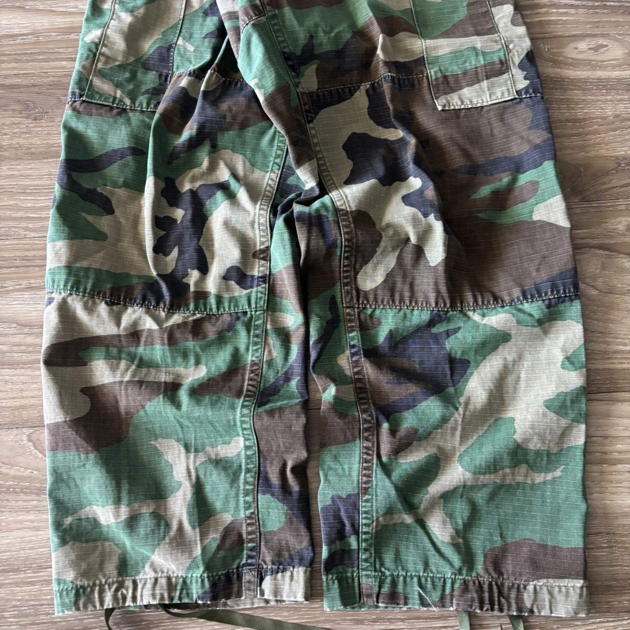 Vintage Crazy Vintage Y2K/2000s Military Camo Streetwear Cargo Pants! 31x29 Size US 31 - 6 Thumbnail