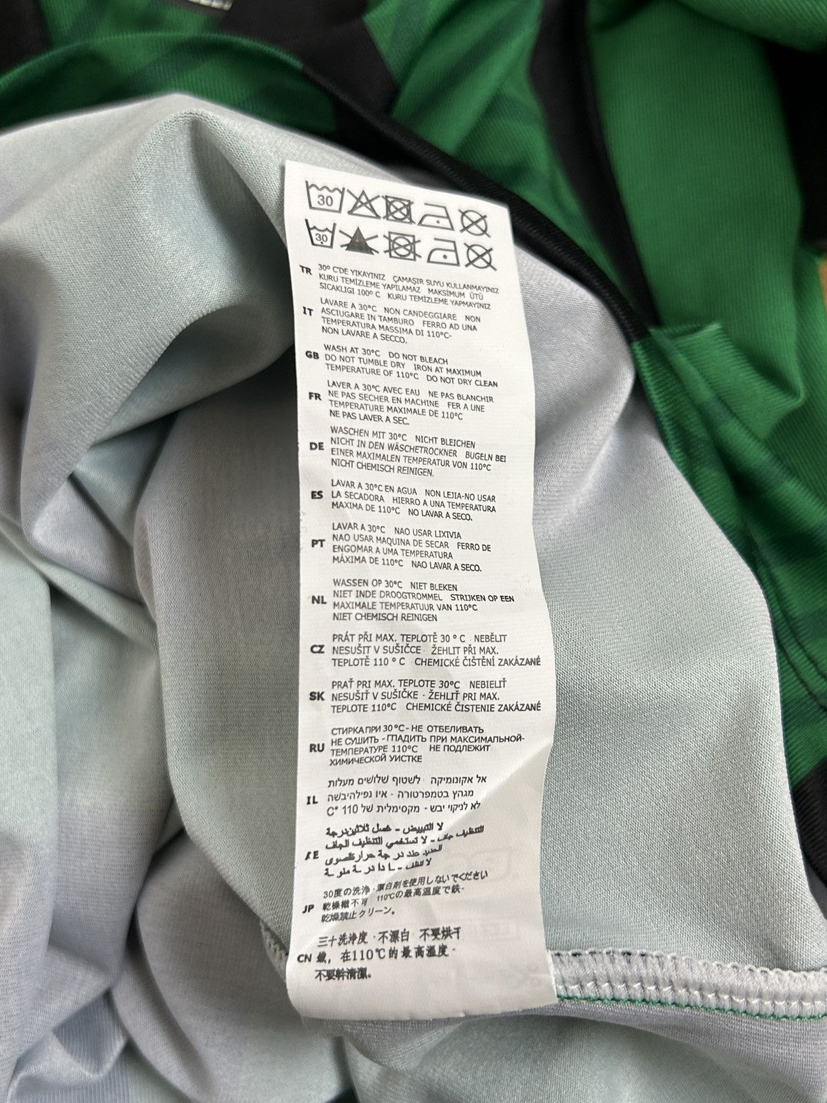Kappa Denizlispor 2020/21 Home Kit Soccer Jersey Size S