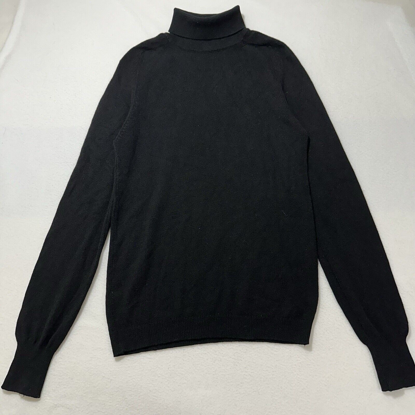 Vintage Vintage Cox Moore Lambswool Small Turtleneck Sweater England Size S / US 4 / IT 40 - 1 Thumbnail