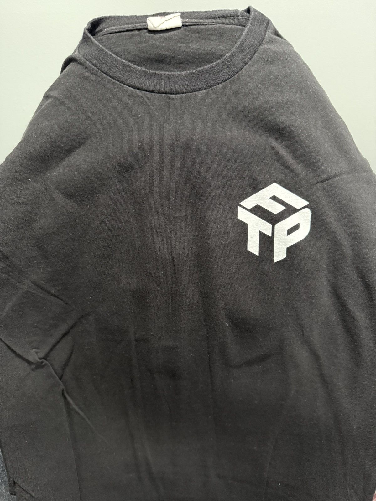 Fuck The Population FTP Dimension Logo Tee Black Size US M / EU 48-50 / 2 - 1 Thumbnail