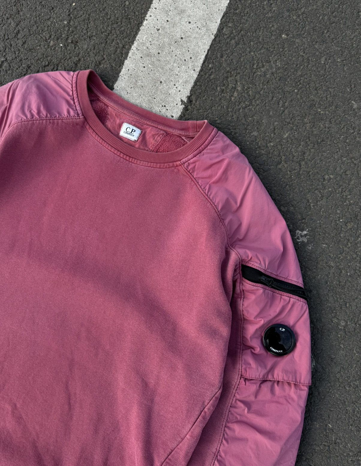 C.P. Company legit sweatshirt cp company nylon Size US L / EU 52-54 / 3 - 2 Thumbnail
