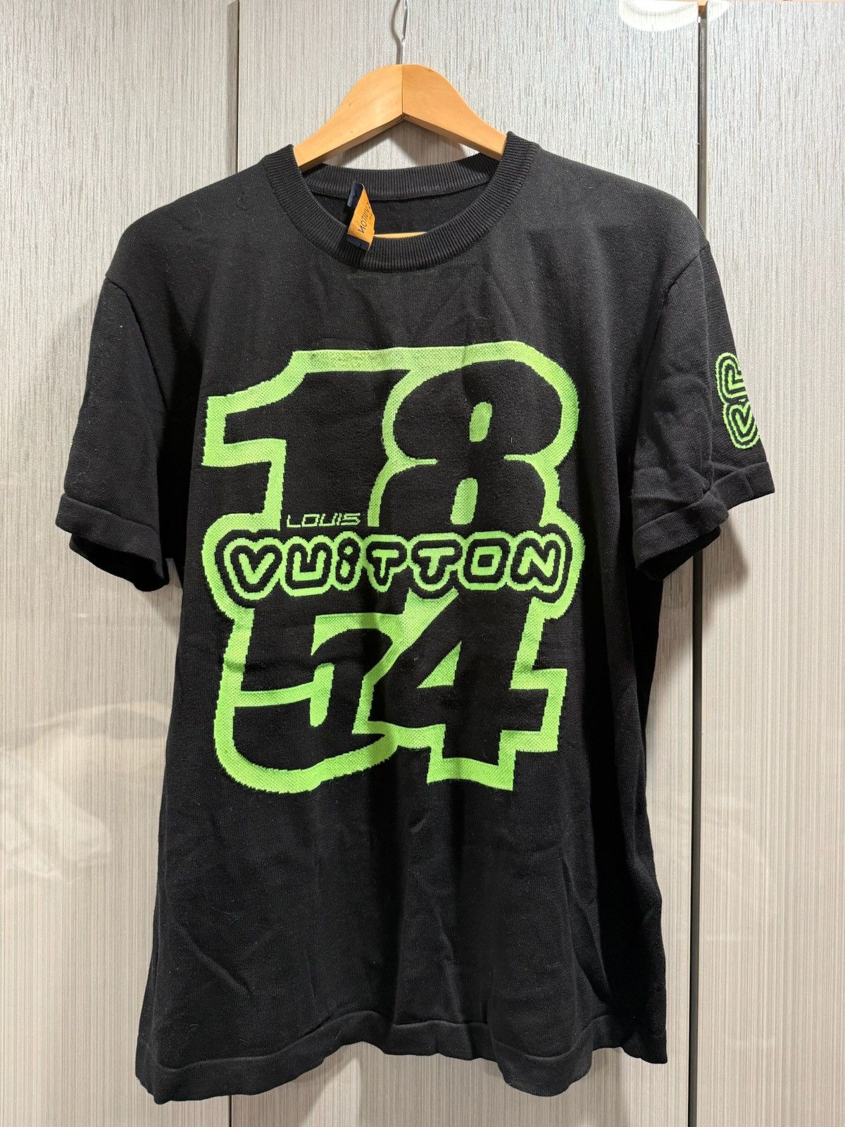 Louis Vuitton Louis Vuitton 1854 Knit T Shirt Size US S / EU 44-46 / 1 - 1 Thumbnail