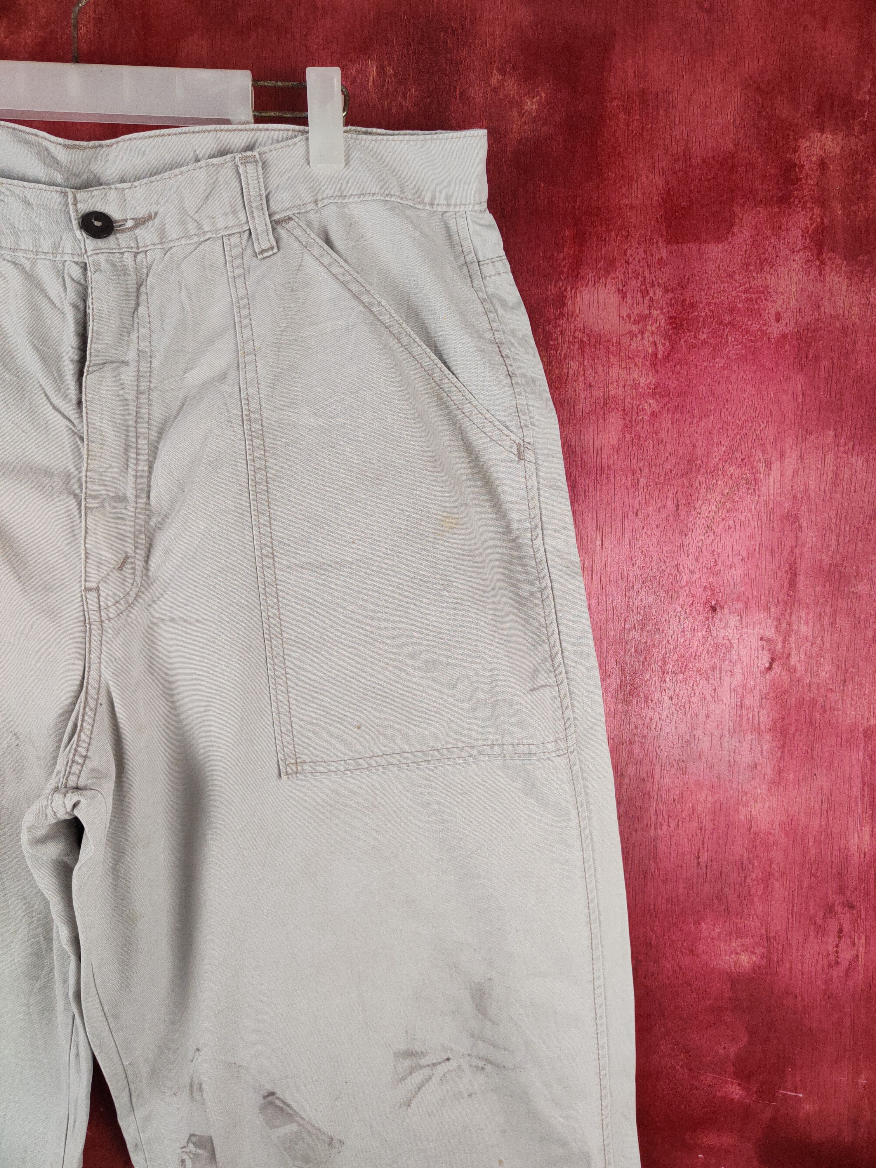 Levi's Levis Light Gray Multipocket Cargo Pants N#S008 Size US 36 / EU 52 - 5 Thumbnail