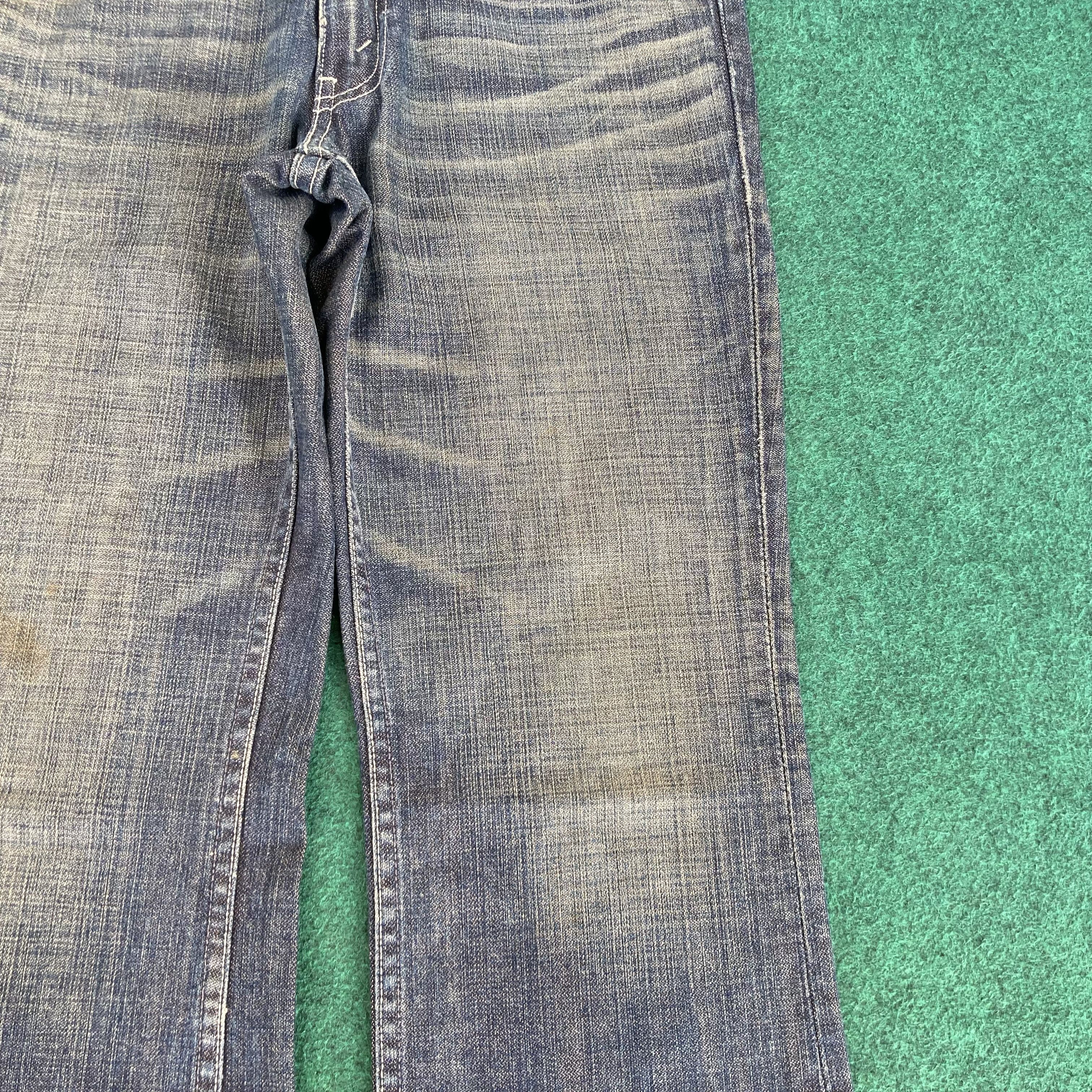 Levi's 29x33.5 Vtg Levis 517 Denim Flared Bootcut Sz 29 Faded Jeans Size US 29 - 11 Thumbnail