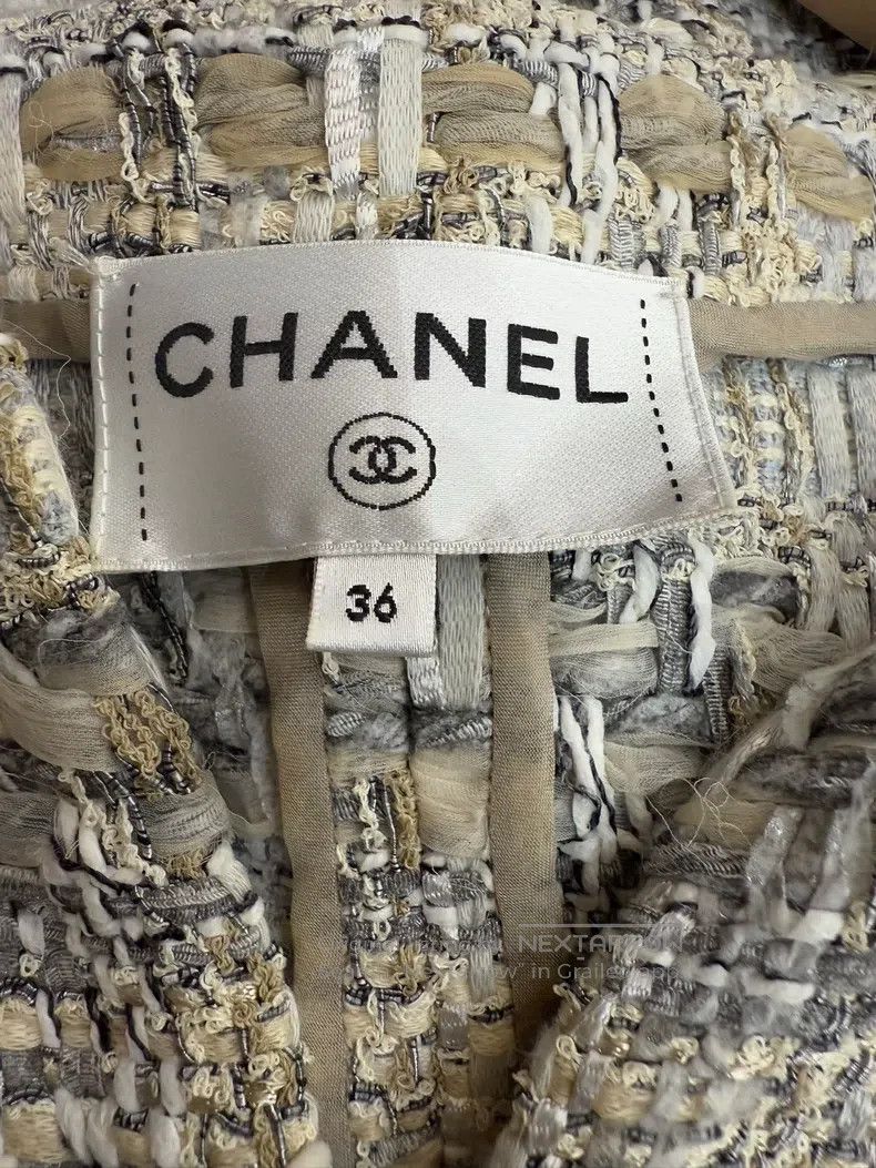 Chanel Chanel Greek series woven tassel dress Size XS / US 0-2 / IT 36-38 - 4 Thumbnail
