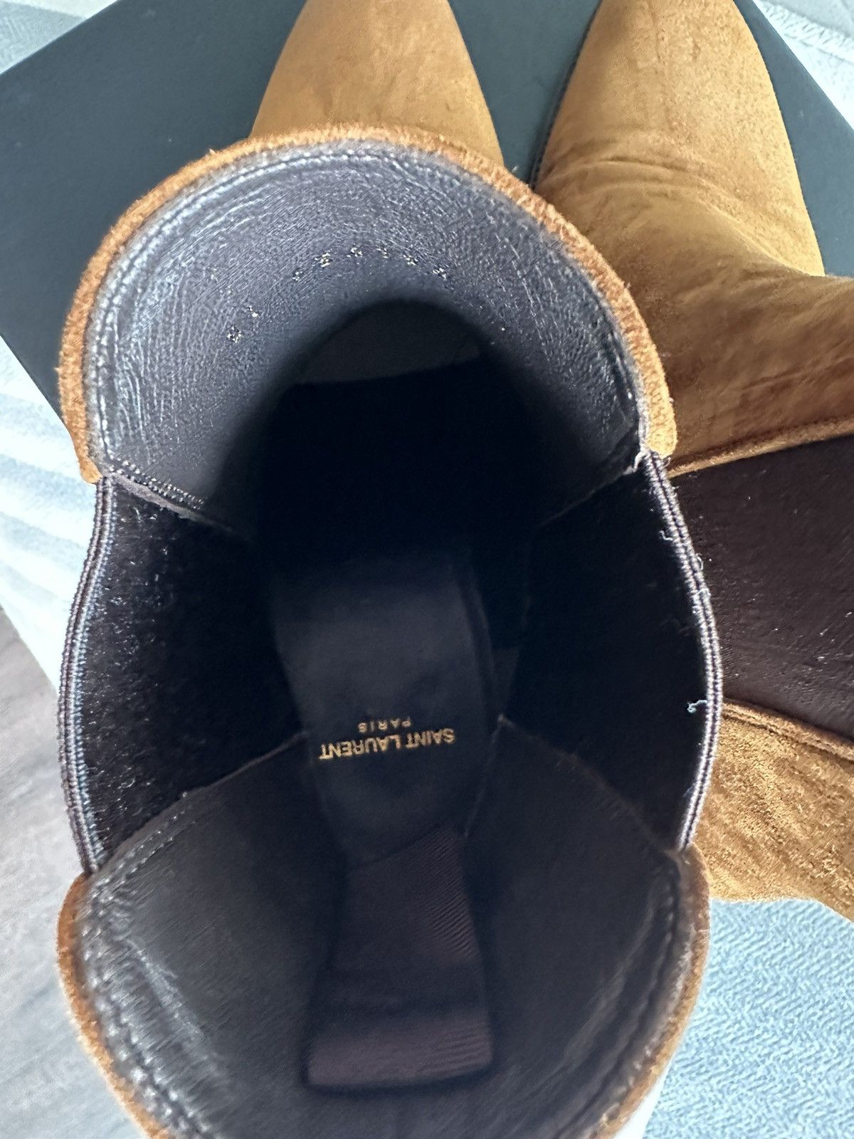 Saint Laurent Paris Saint Laurent wyatt 40 Chelsea boot Size US 11 / EU 44 - 4 Thumbnail
