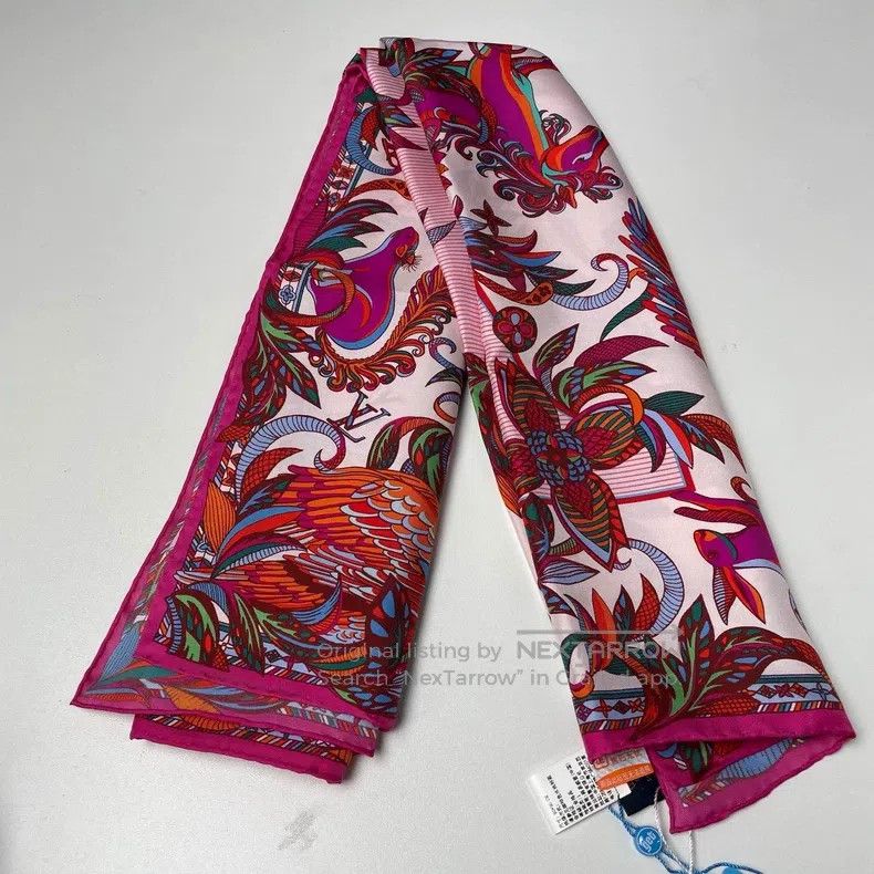 Louis Vuitton Louis Vuitton scarf Size ONE SIZE - 4 Thumbnail
