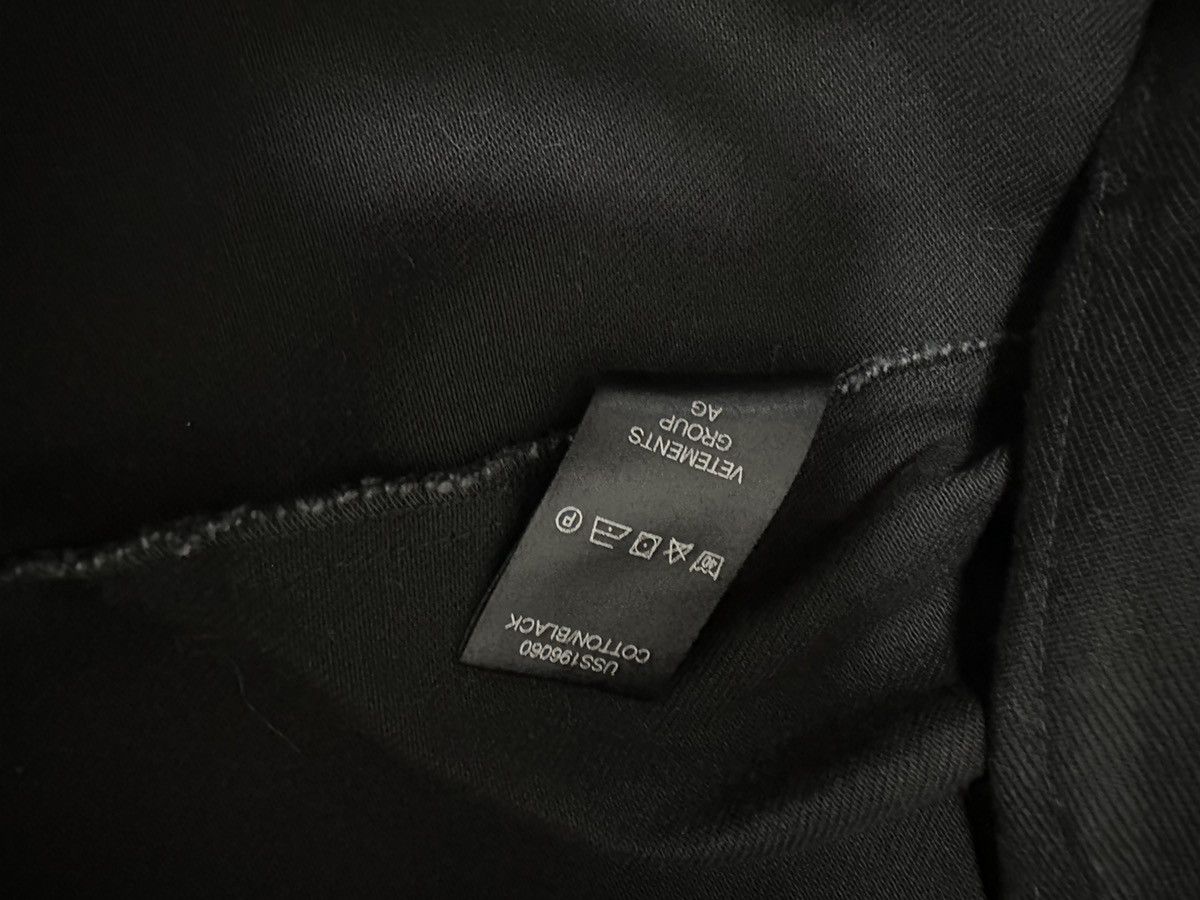 Vetements vetements shirt Size US S / EU 44-46 / 1 - 5 Thumbnail