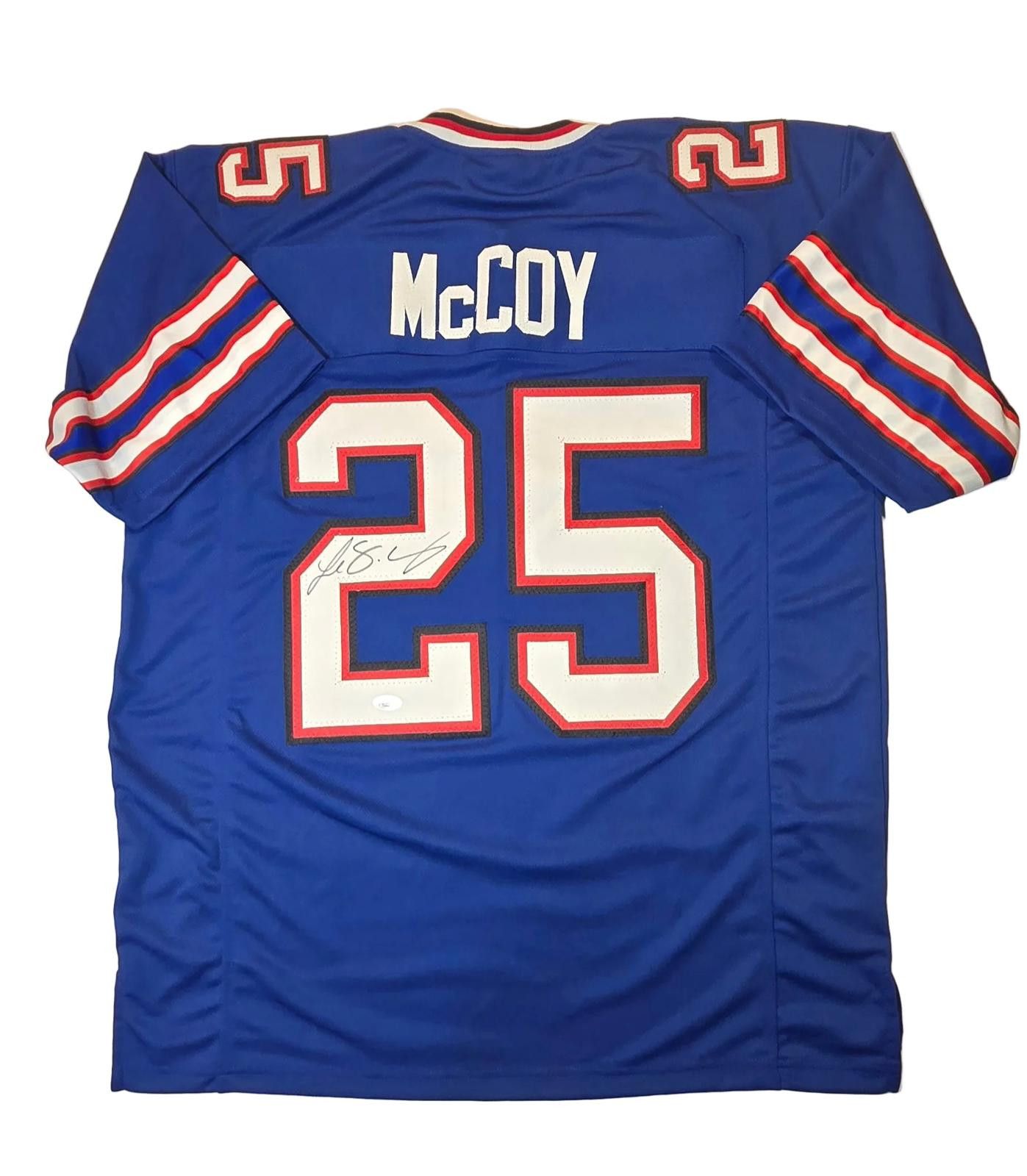 Other LeSean McCoy Buffalo Bills Signed Football Jersey coa (XL) Size ONE SIZE - 2 Thumbnail