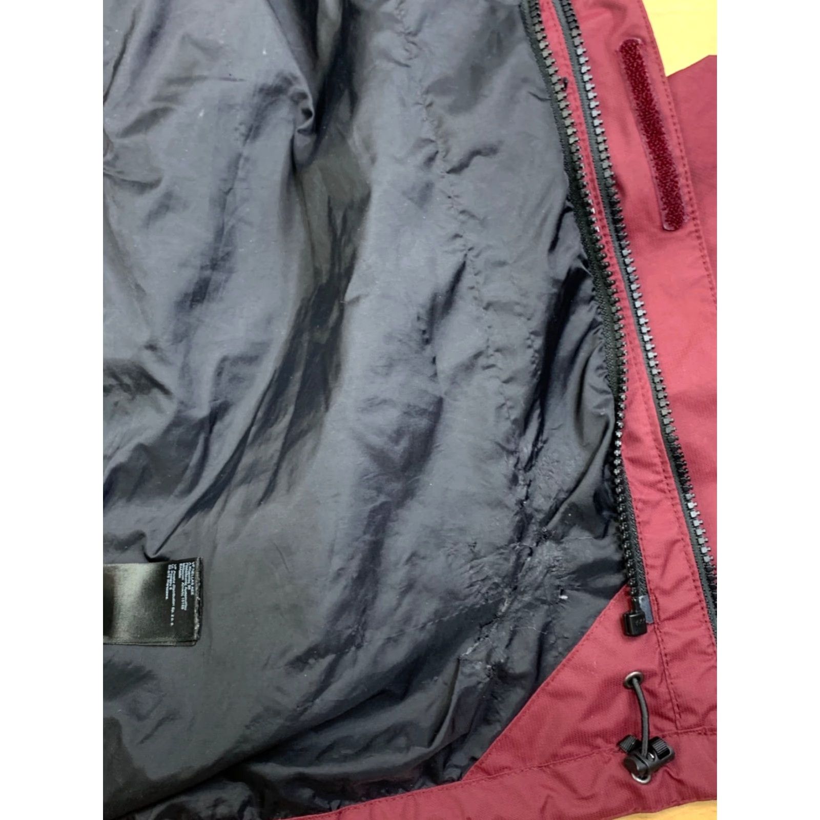 The North Face The North Face 3 in 1 Jacket Mens S Triclimate DryVent Outdoor Jacket Red 3-in-1 logo Mens Regular Winter Fall Vintage: No Size US S / EU 44-46 / 1 - 6 Thumbnail