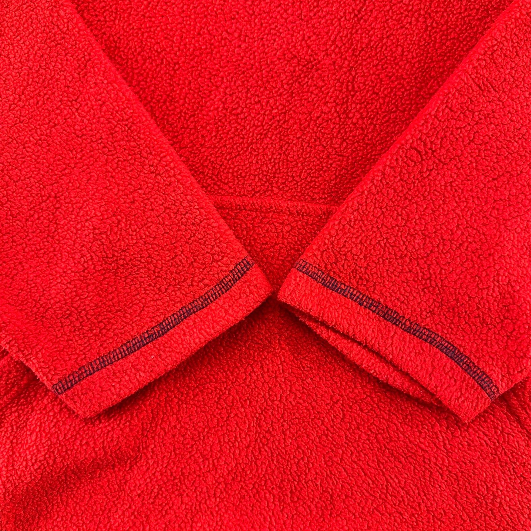 Vintage VINTAGE Coca Cola Hoodie Mens L Red Embroidered Logo Fleece Pullover 90s Size US L / EU 52-54 / 3 - 2 Thumbnail