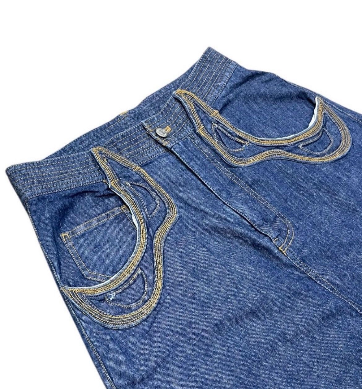 Tsumori Chisato Drop Crotch Tsumori Chisato Jeans Size 29" - 9 Thumbnail
