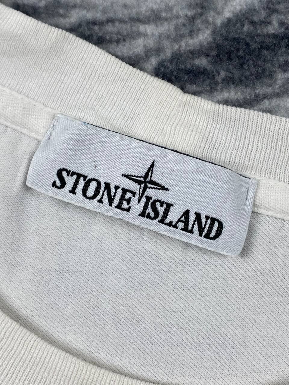 Stone Island Stone Island Patch Program T-Shirt Men Size 2XL Size US XXL / EU 58 / 5 - 9 Thumbnail