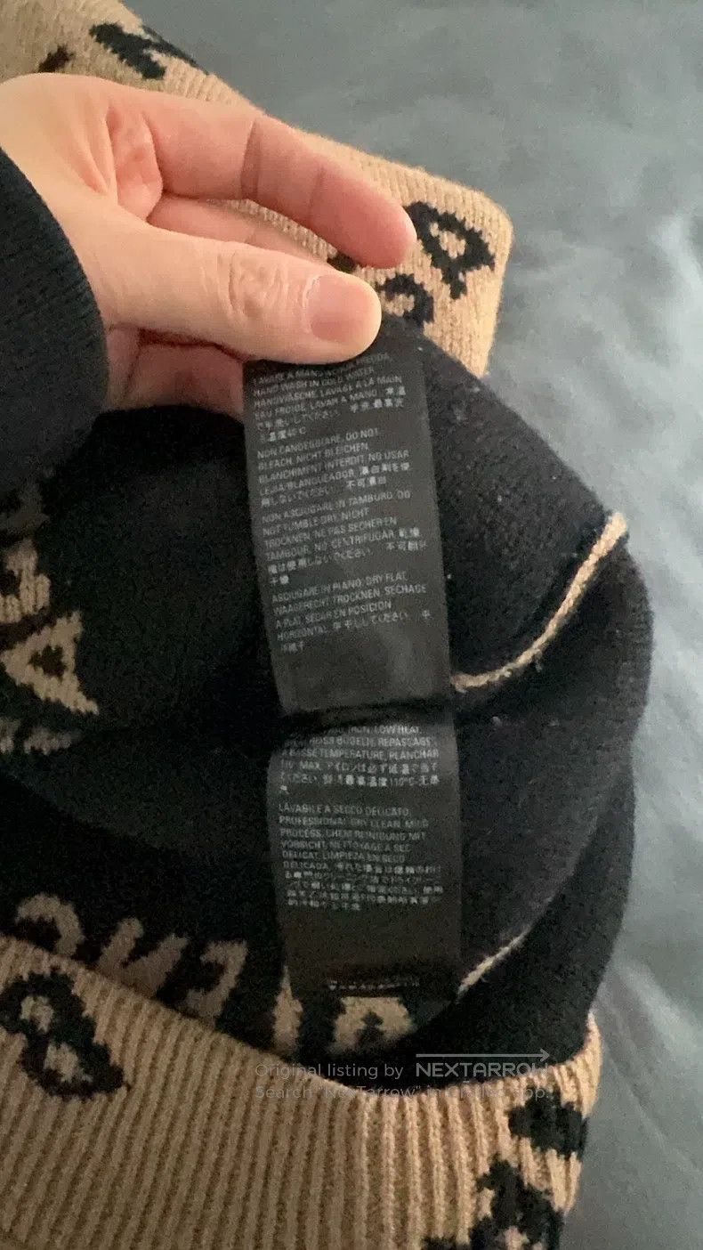 Balenciaga Balenciaga Sweater Size US XS / EU 42 / 0 - 5 Thumbnail