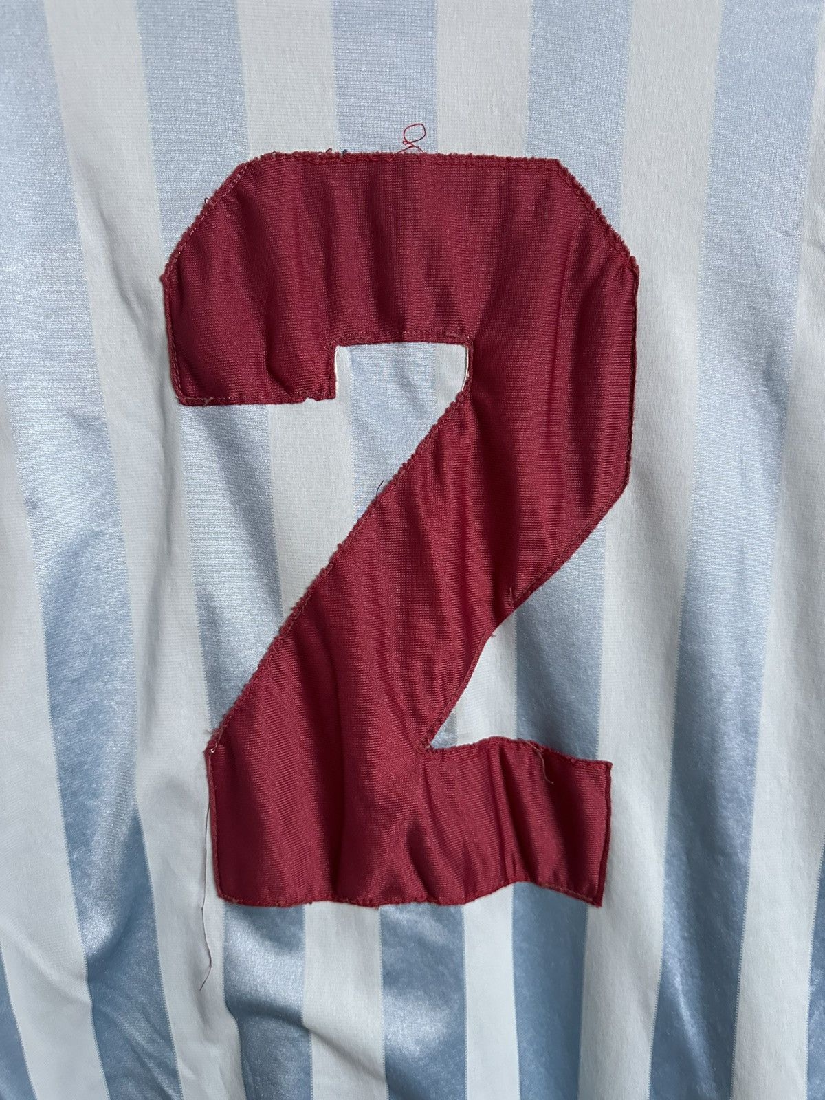 Vintage 1983/1985 York City Hobott Vintage Soccer Jersey Match Worn Size US M / EU 48-50 / 2 - 9 Thumbnail