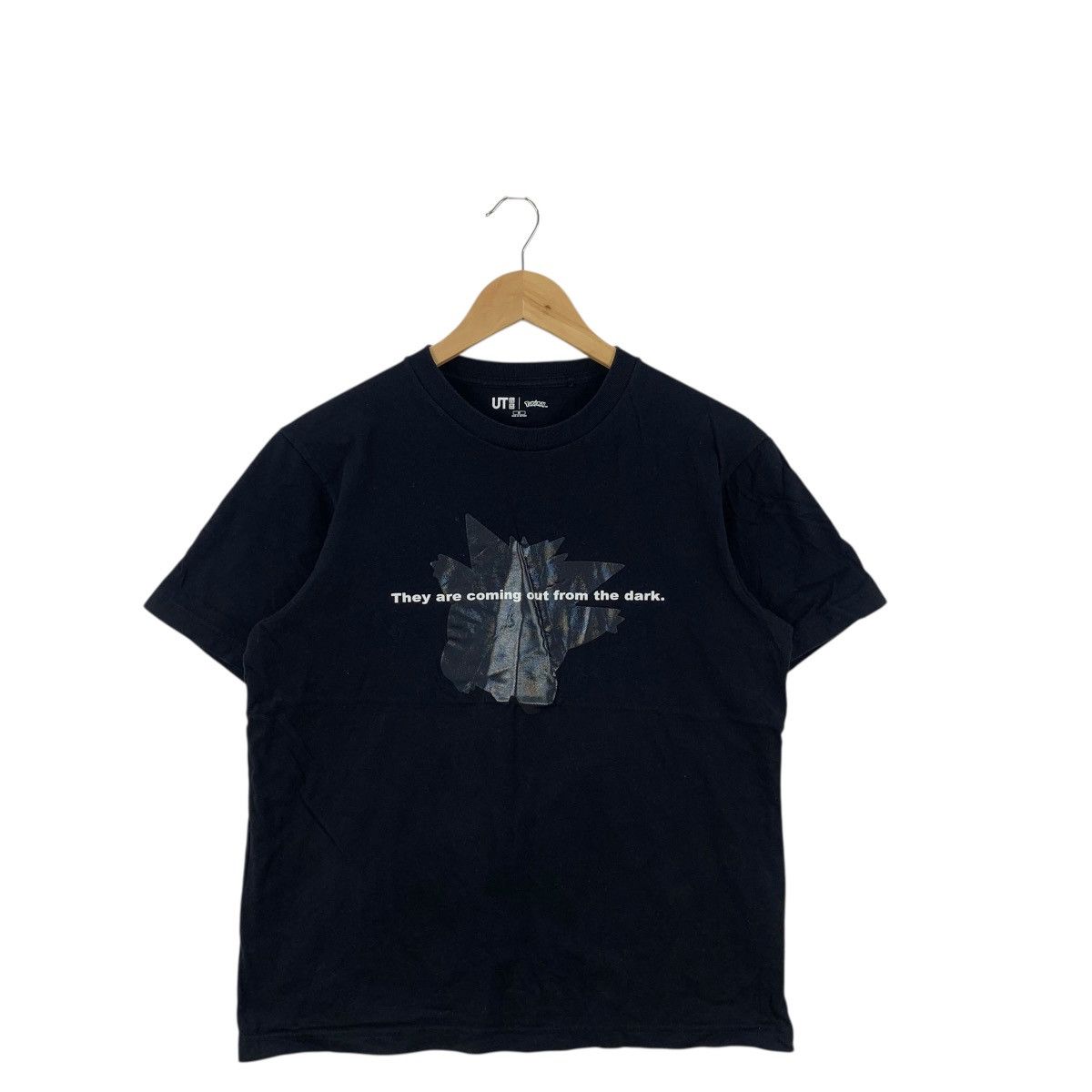 Uniqlo POKEMON GANGAR NINTENDO x UNIQLO Game Tee Shirt Top Pocket Size US M / EU 48-50 / 2 - 4 Thumbnail