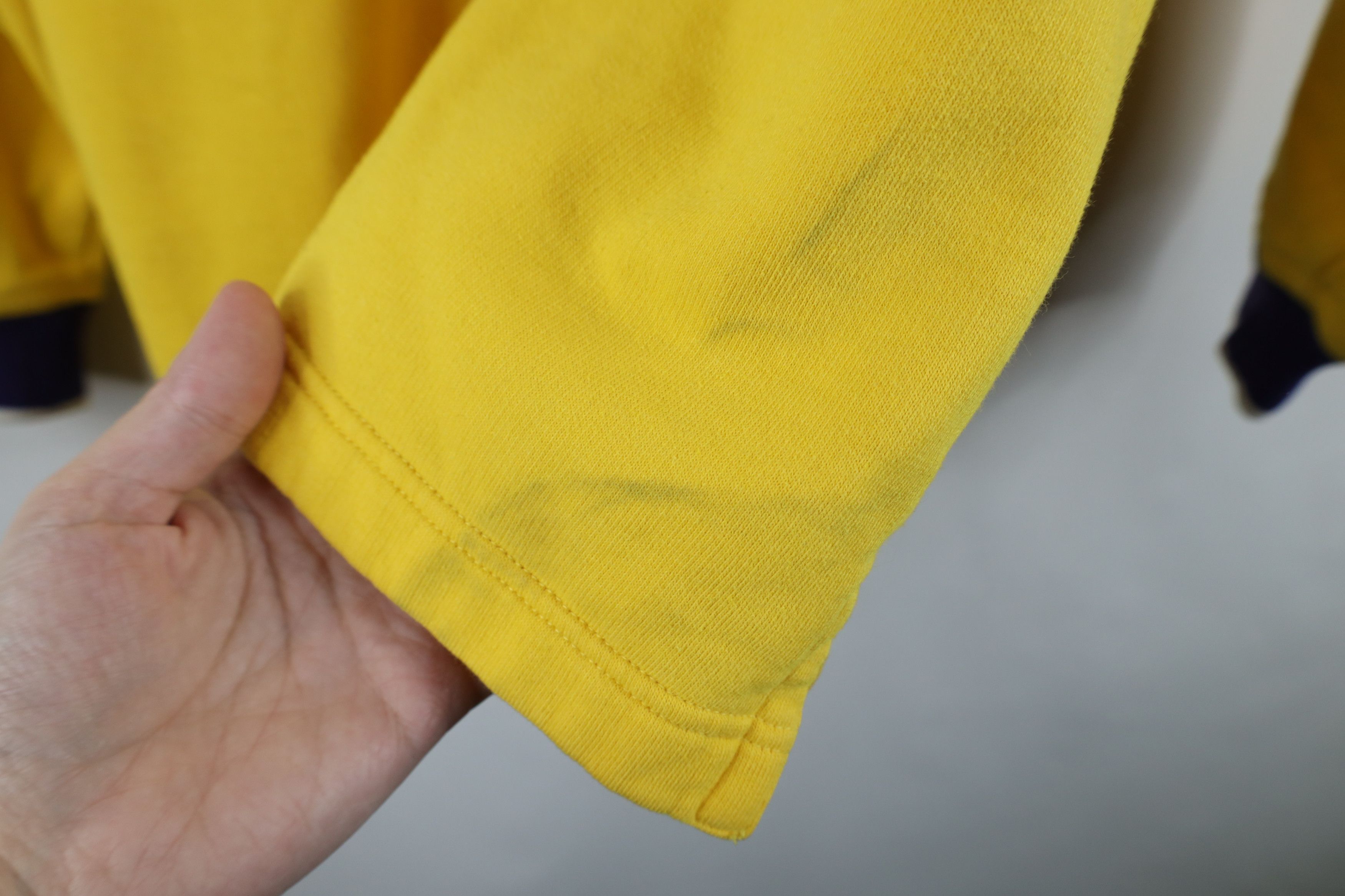 Nike Vintage 90s Nike Scott Mini Swoosh Half Zip Sweatshirt Size M / US 6-8 / IT 42-44 - 12 Thumbnail