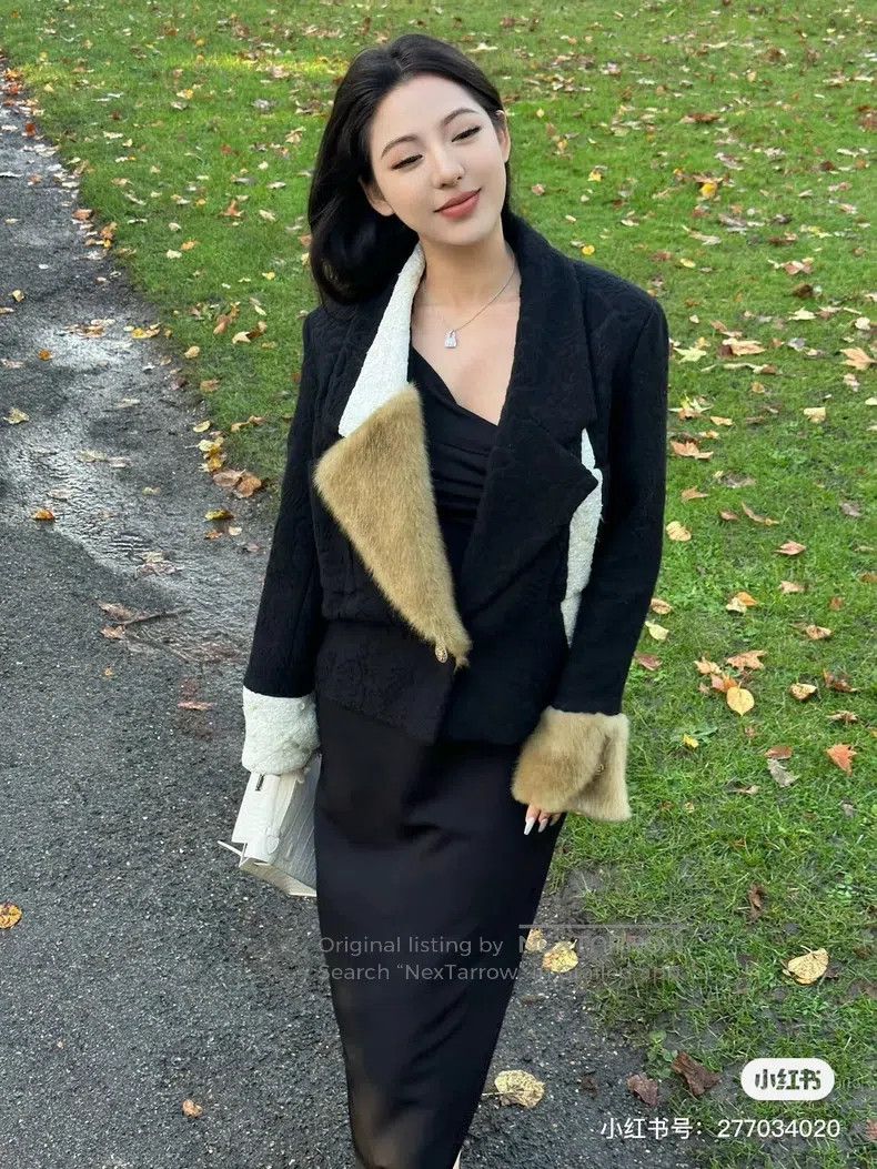 Chanel Chanel Castle Series Handicraft Lapel Coat Size XXS / US 00 / IT 34 - 9 Thumbnail