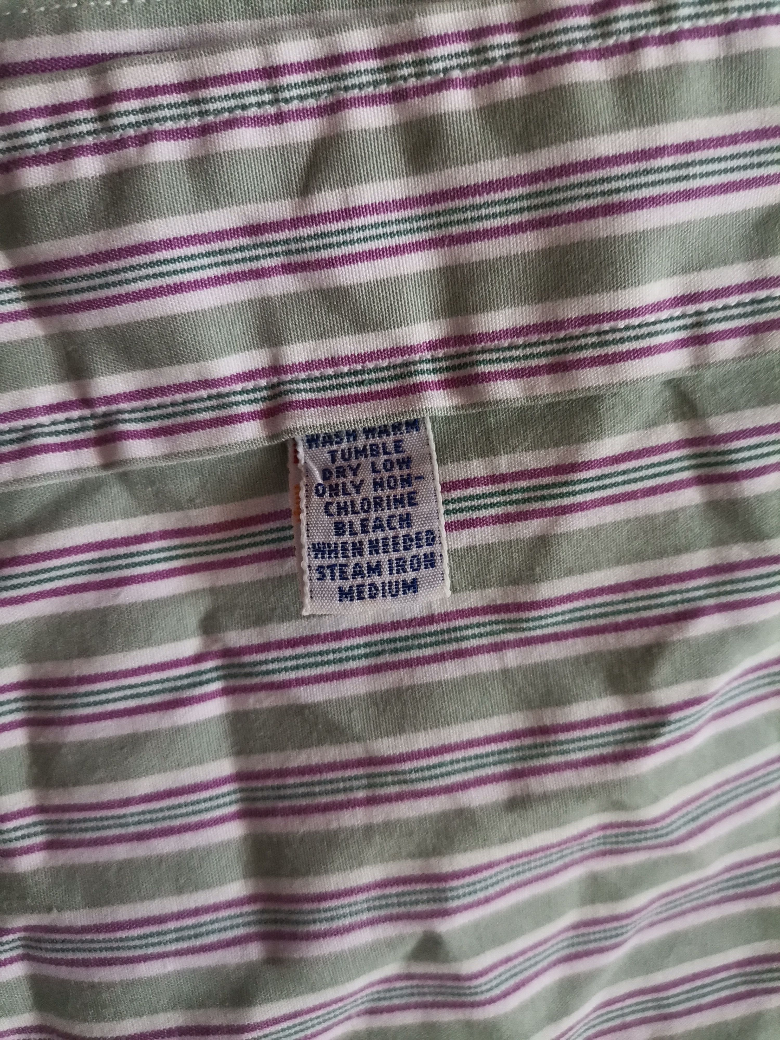 Polo Ralph Lauren Vintage Polo Ralph Lauren Striped Shirt Size US L / EU 52-54 / 3 - 4 Thumbnail
