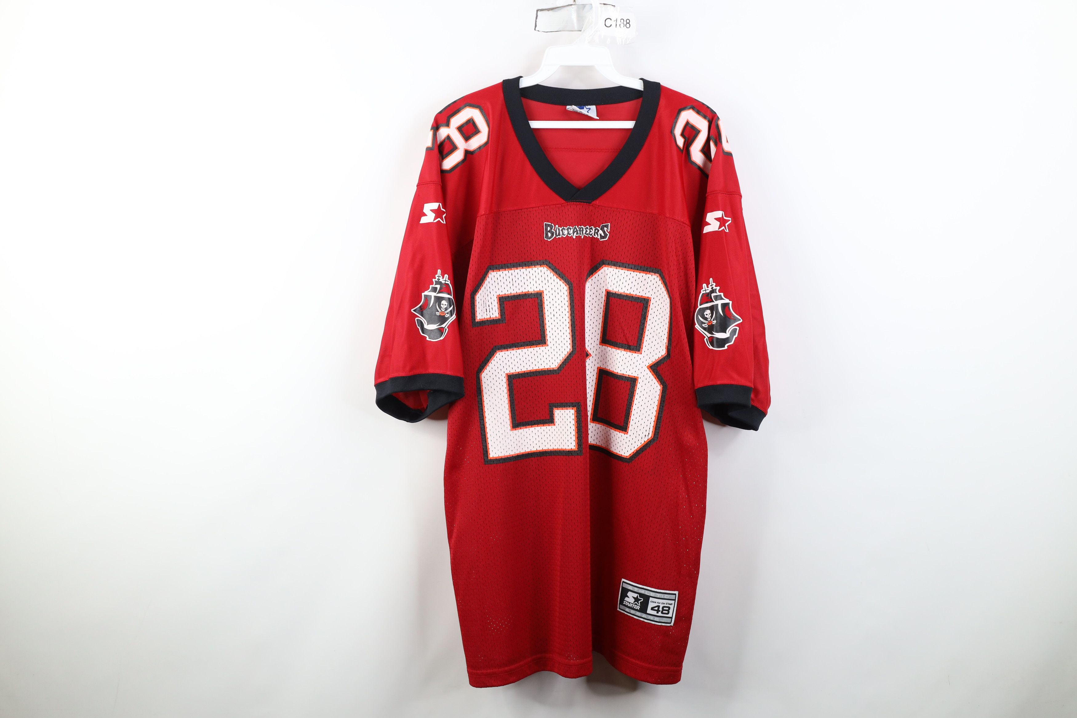 Starter Vintage 90s Starter Tampa Bay Buccaneers Football Jersey Size US XXL / EU 58 / 5 - 1 Thumbnail
