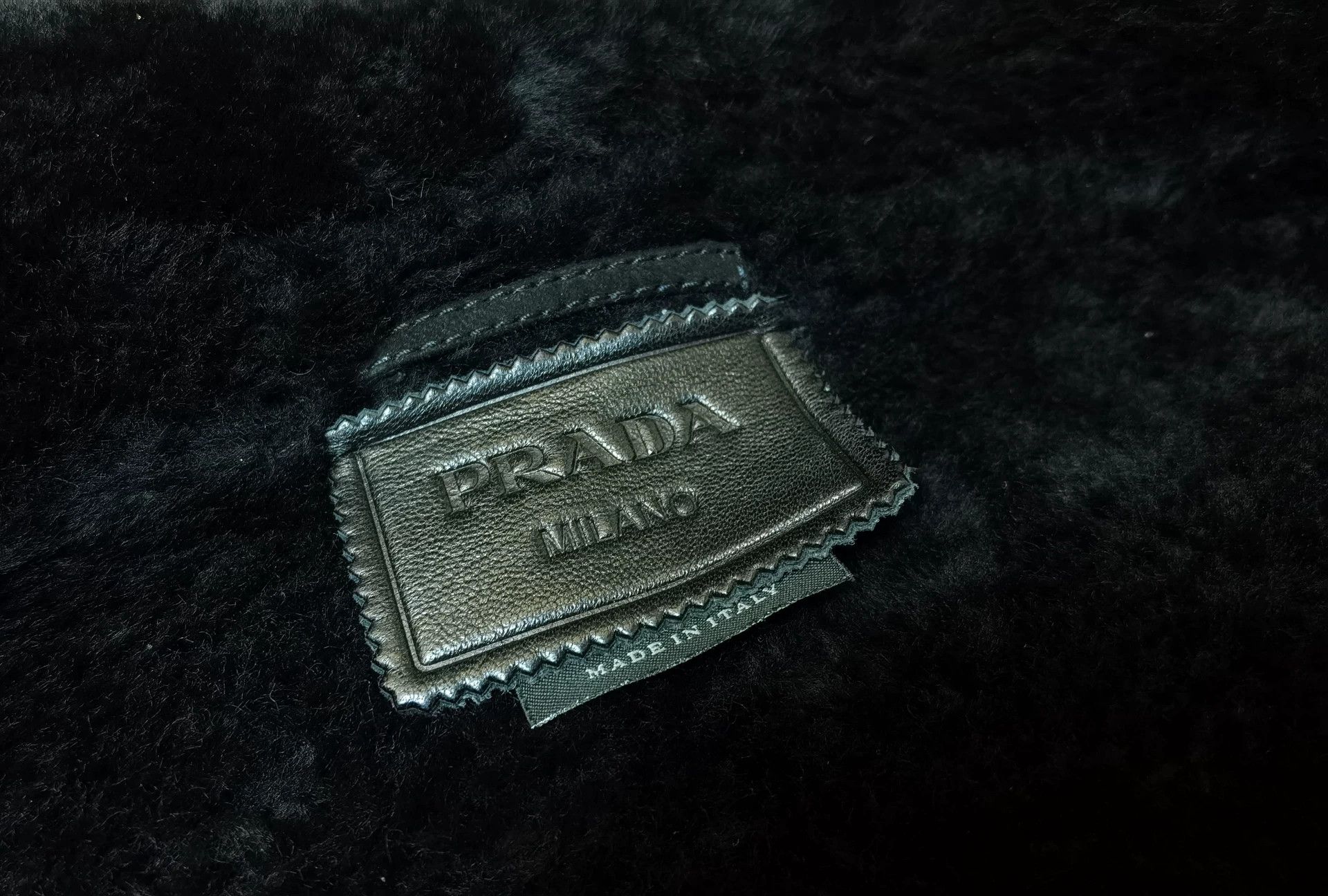 Prada PRADA poster style shearling Size US L / EU 52-54 / 3 - 4 Thumbnail