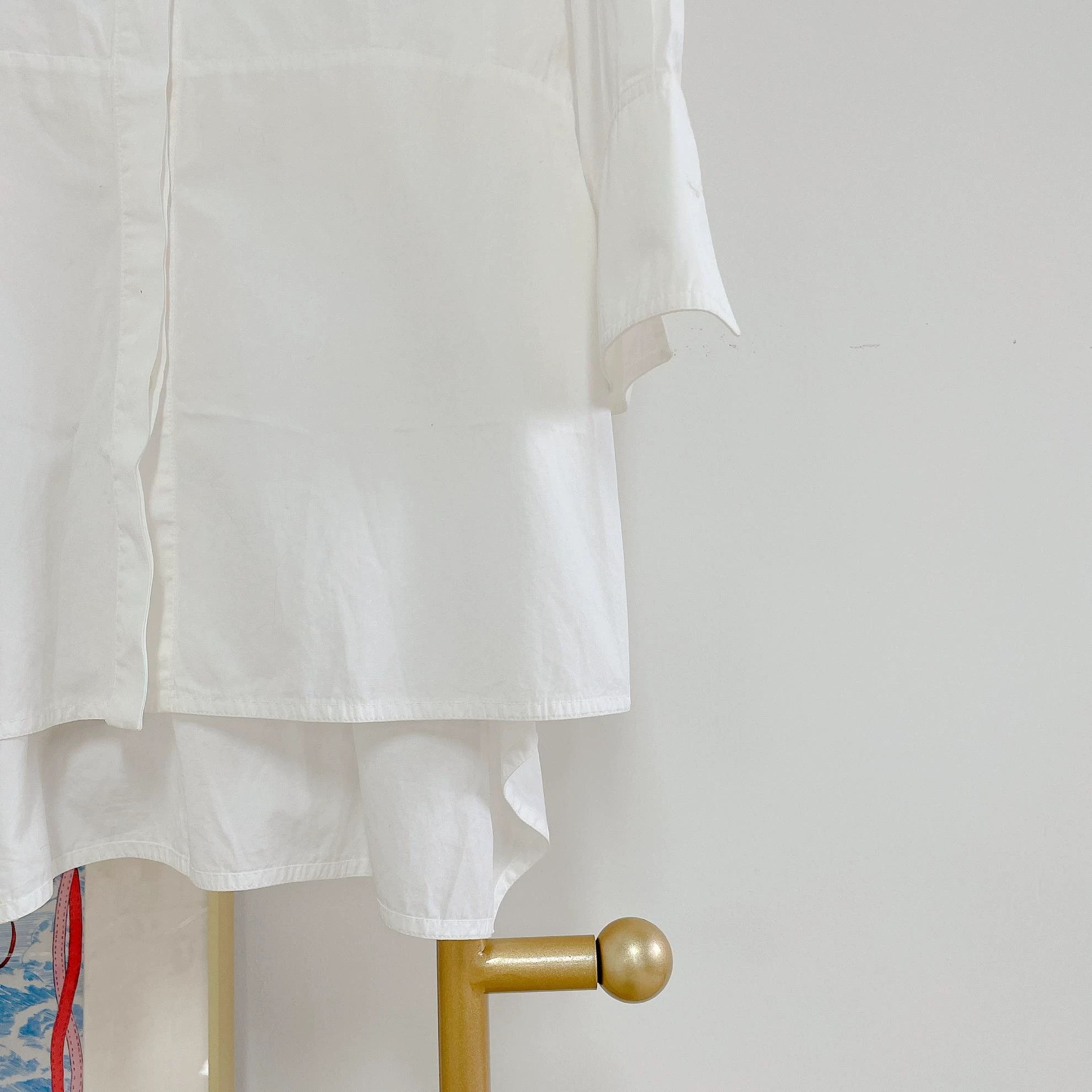 Max Mara Maxmara White Top Size M / US 6-8 / IT 42-44 - 4 Thumbnail