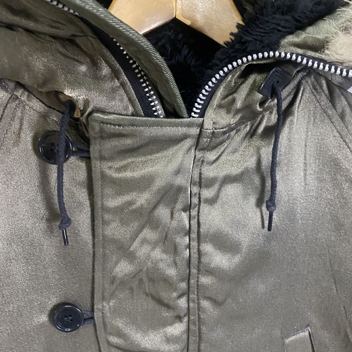 I. Spiewak And Sons 💥 I. SPIEWAK MILITARY USA PARKA JACKET Size US M / EU 48-50 / 2 - 15 Thumbnail