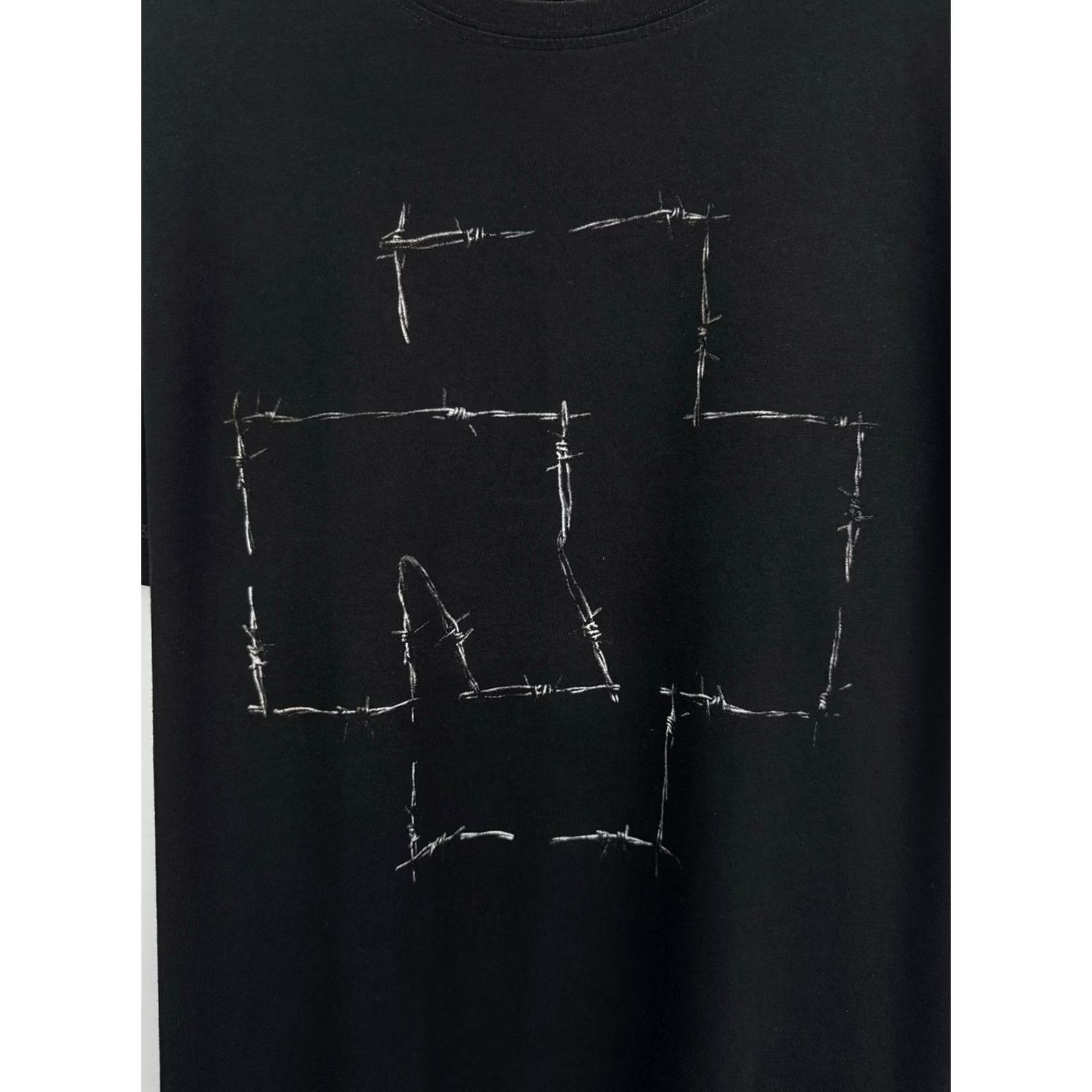 Etro 🇩🇪 Y2K Rammstein Shirt - Vintage Du Hast Era Icon Retro Black XL Size US XL / EU 56 / 4 - 4 Thumbnail