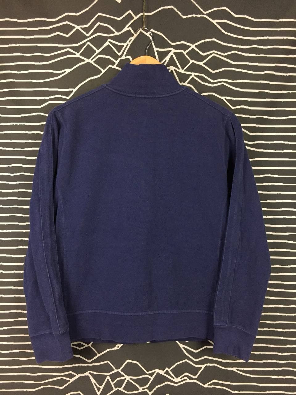 Polo Ralph Lauren Vtg Polo Ralph Lauren Big Logo Zipper Jacket Size US M / EU 48-50 / 2 - 3 Thumbnail