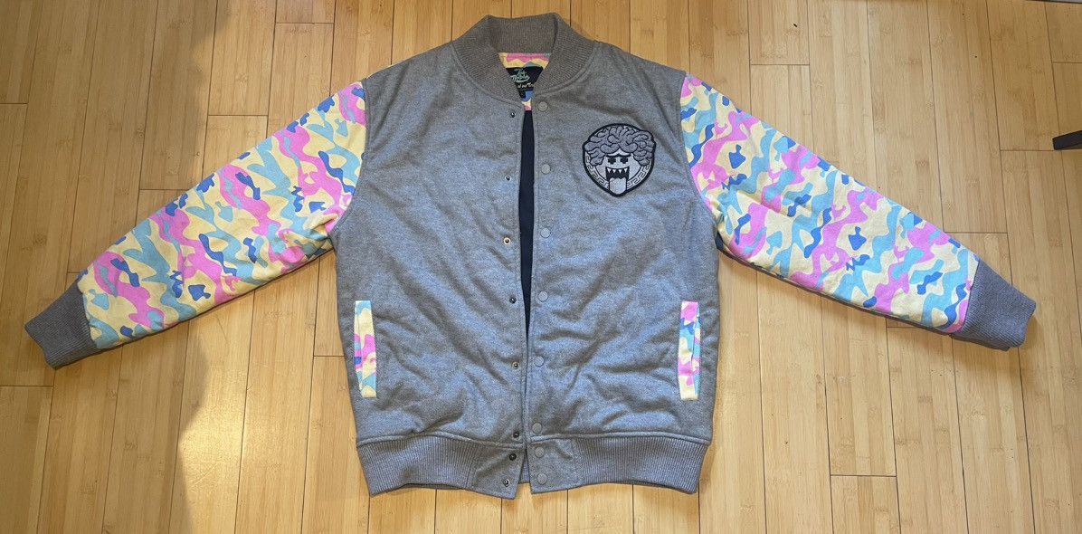 Pink Dolphin Pink Dolphin Boosace Camo Bomber Jacket Multi Grailed