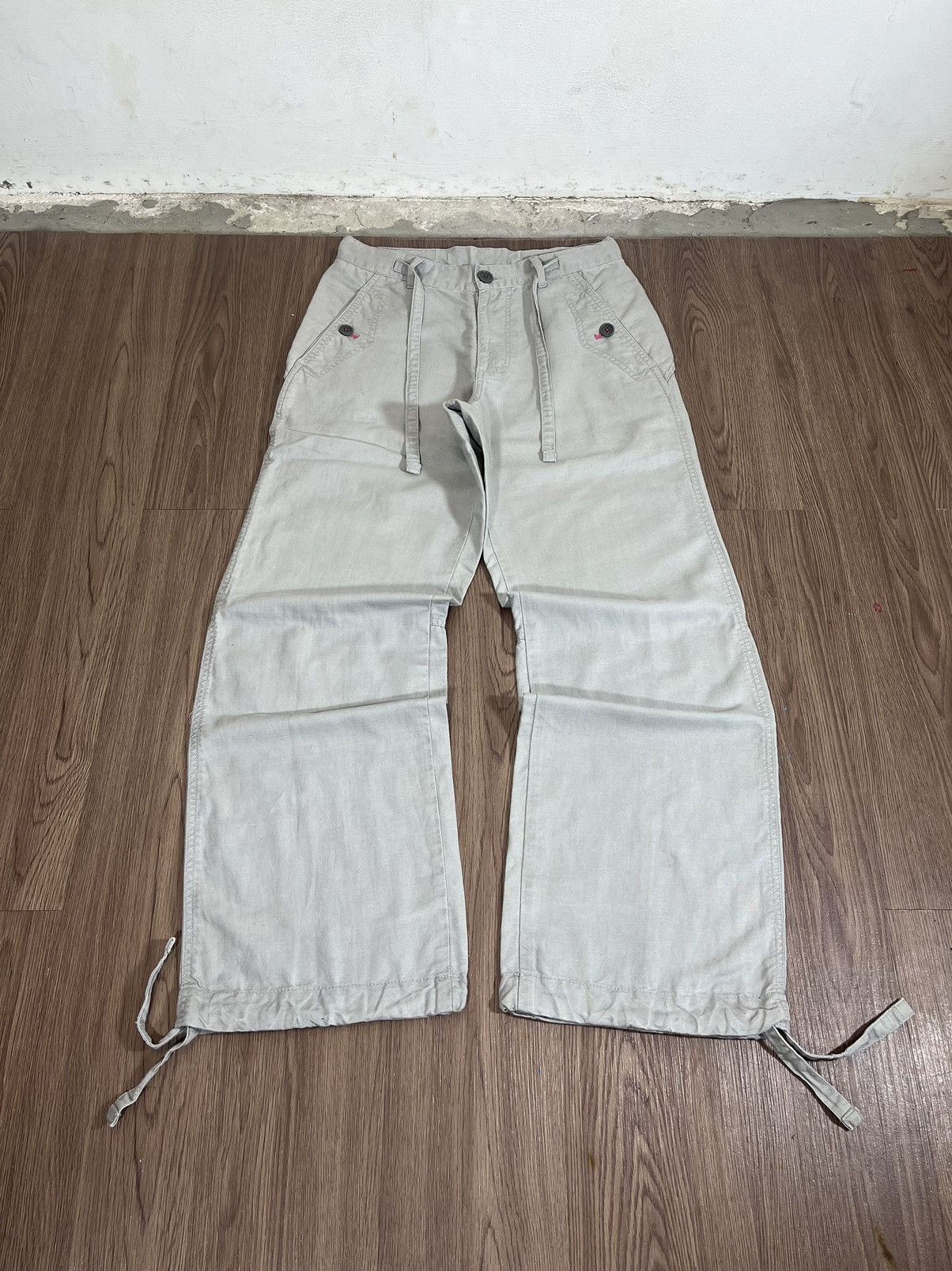 Jean Paul Gaultier Jean Paul Gaultier Utility Trousers Size US 30 / EU 46 - 4 Thumbnail