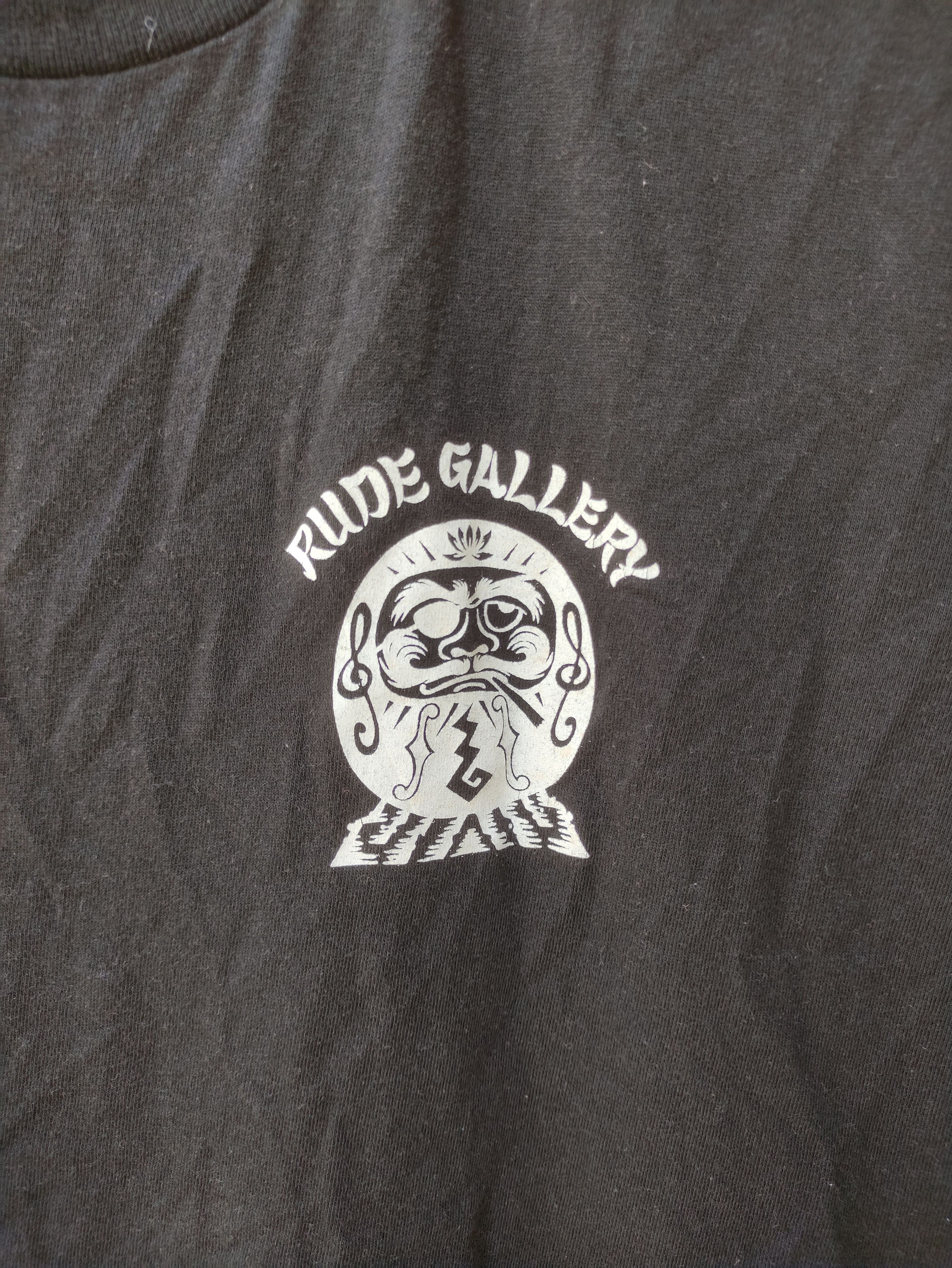 Japanese Brand RUDE GALLERY TOKYO DARUMA TEE Size US XL / EU 56 / 4 - 3 Thumbnail