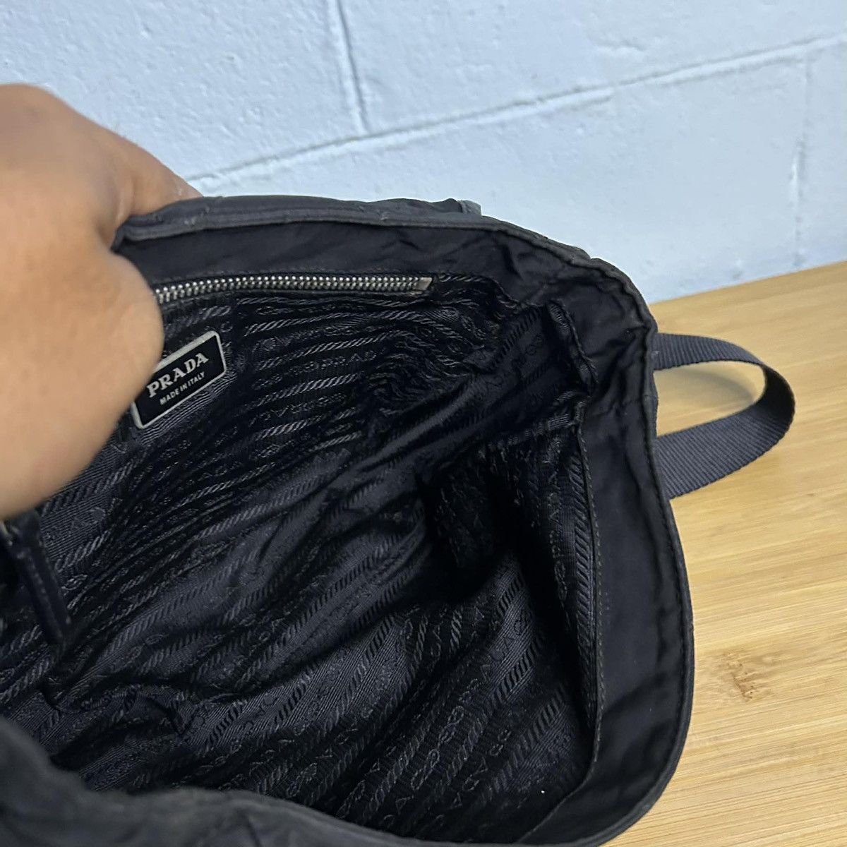 Prada Prada Quilted Nylon Bag Size ONE SIZE - 23 Thumbnail