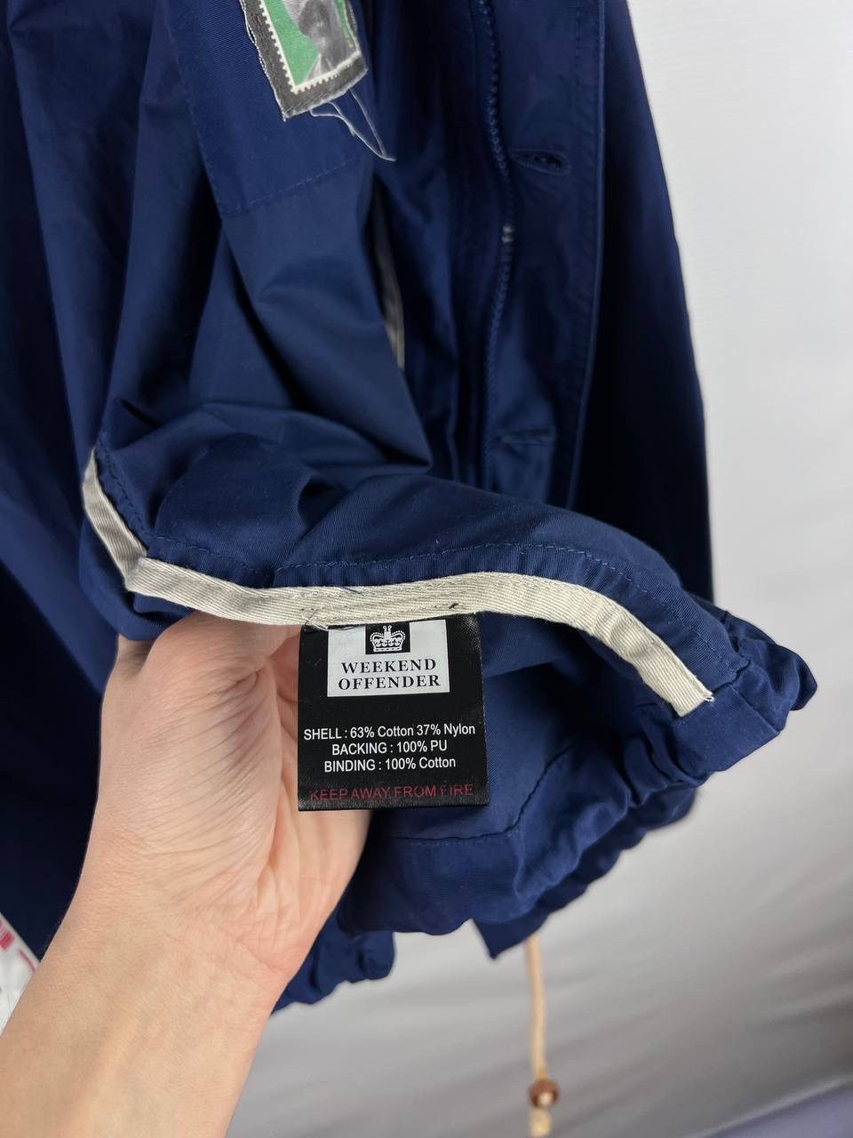 The Weeknd Weekend Offender casual jacket size XL Size US XL / EU 56 / 4 - 4 Thumbnail
