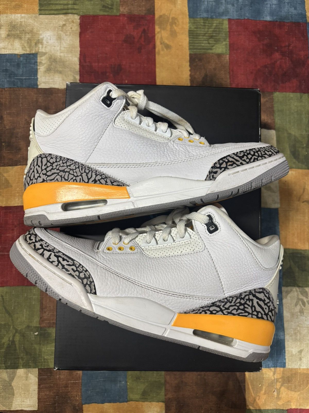 Jordan Brand Laser orange jordan 3 replacement box 100% authentic Size US 10 / EU 43 - 1 Thumbnail
